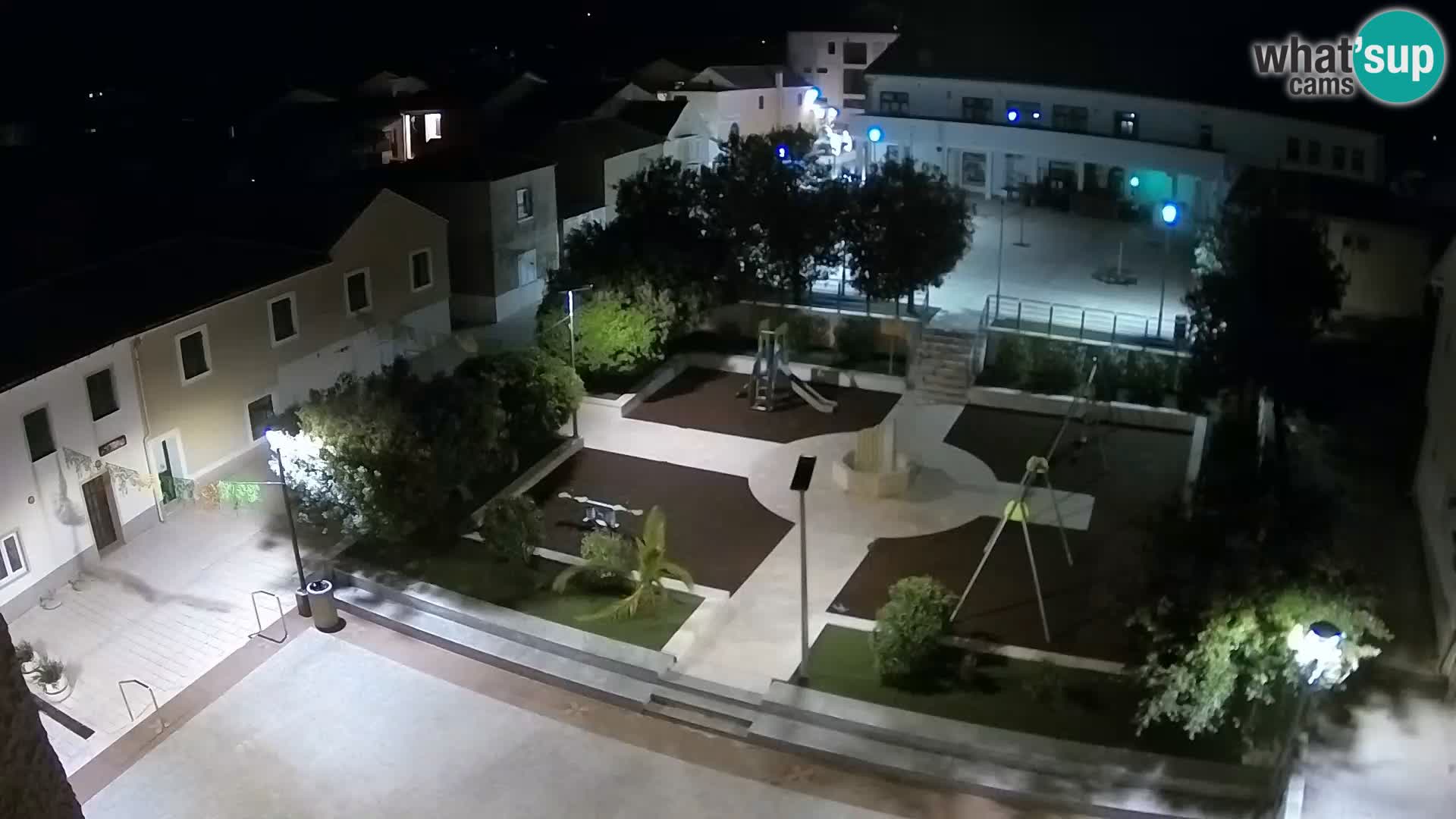 Povljana webcam – Pag insel