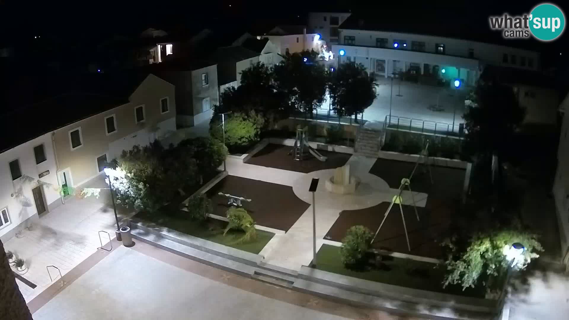 Povljana webcam – Pag insel