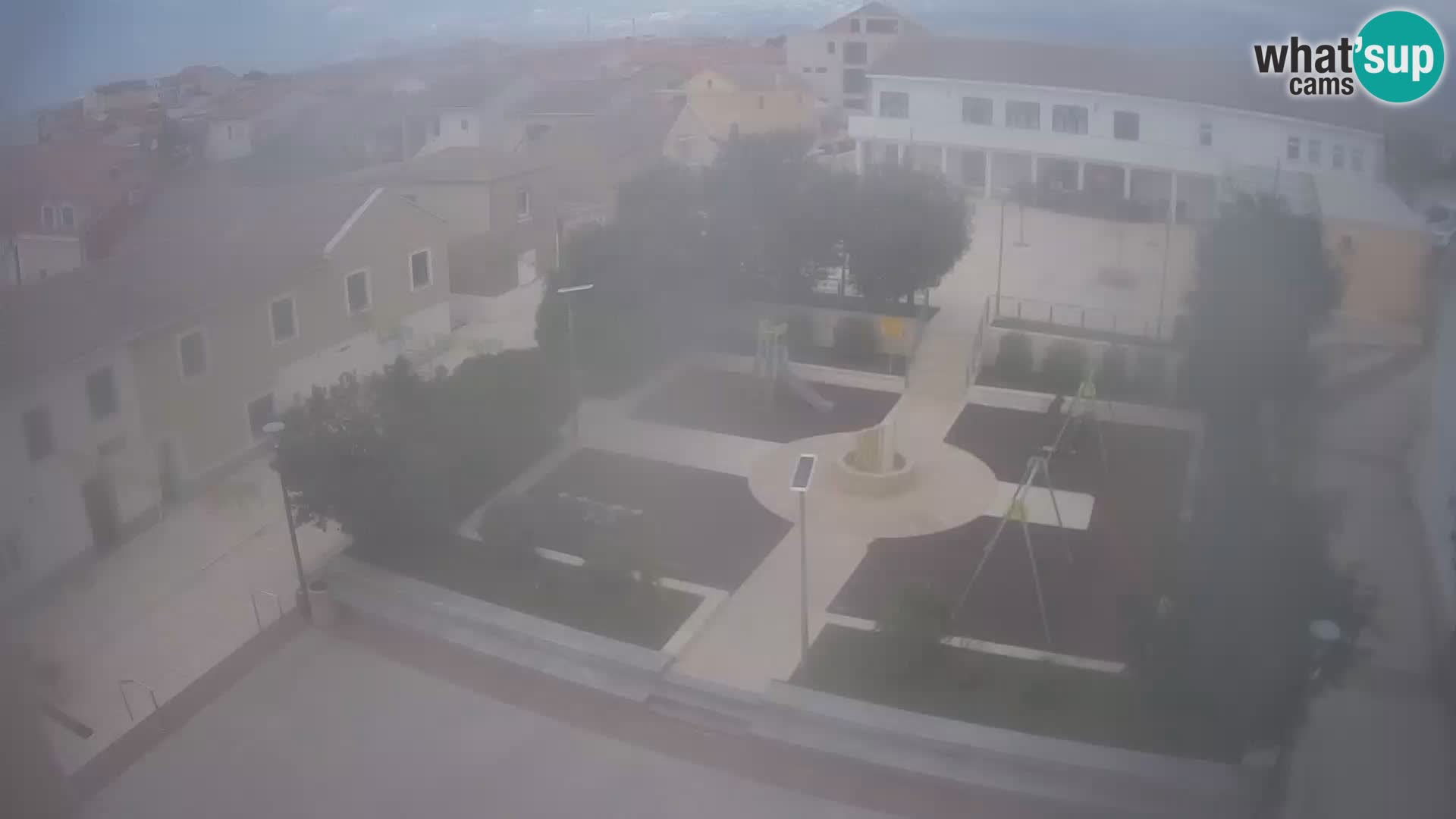 Spletna kamera Povljana – otok Pag