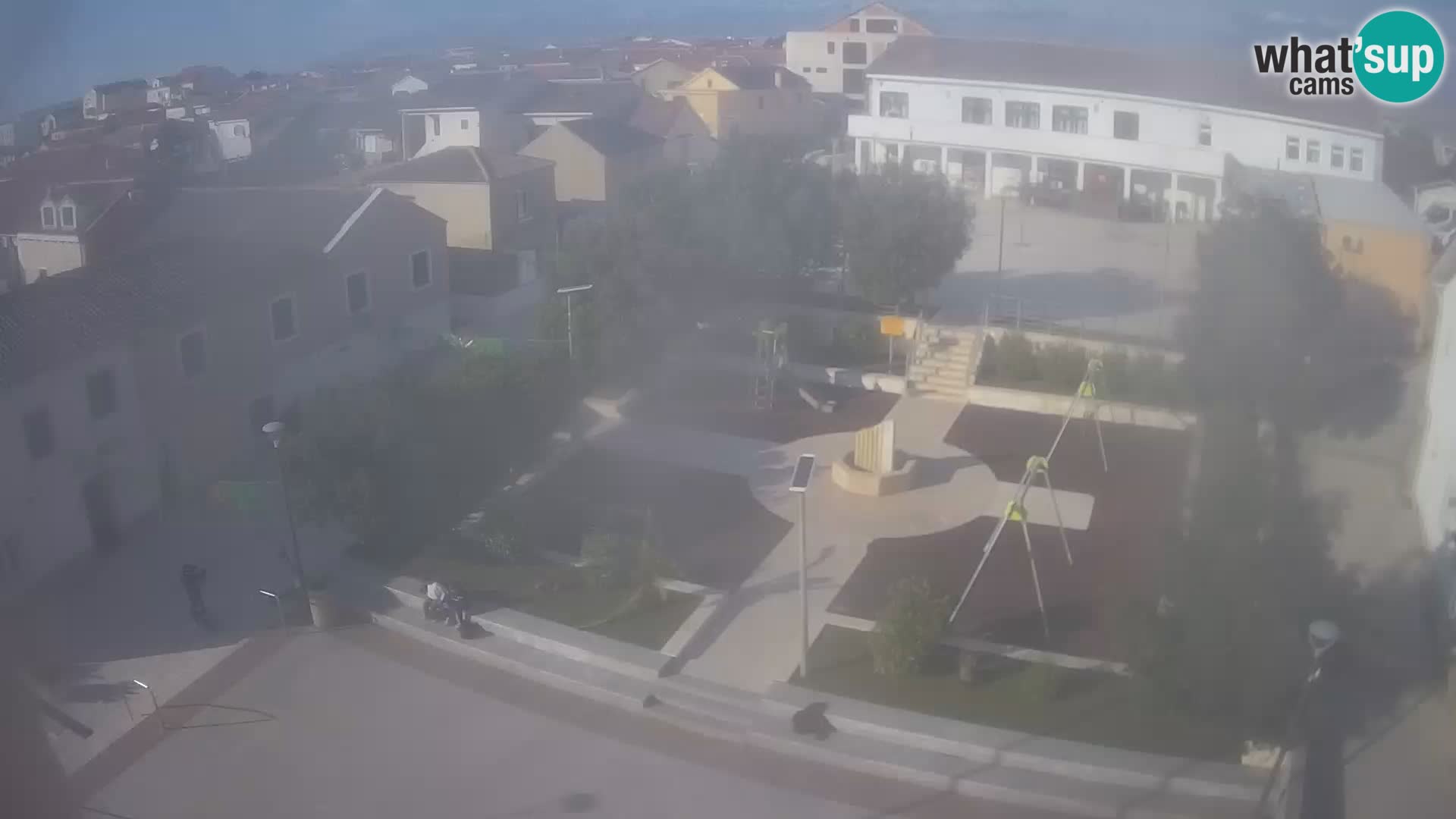 Spletna kamera Povljana – otok Pag