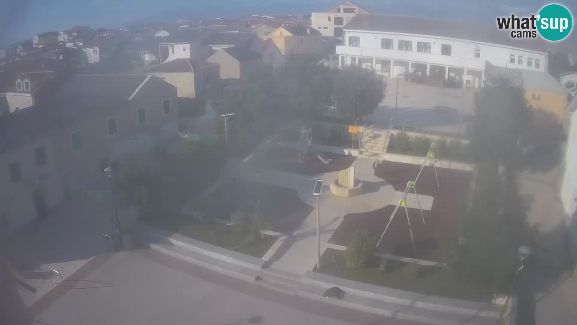 Spletna kamera Povljana – otok Pag