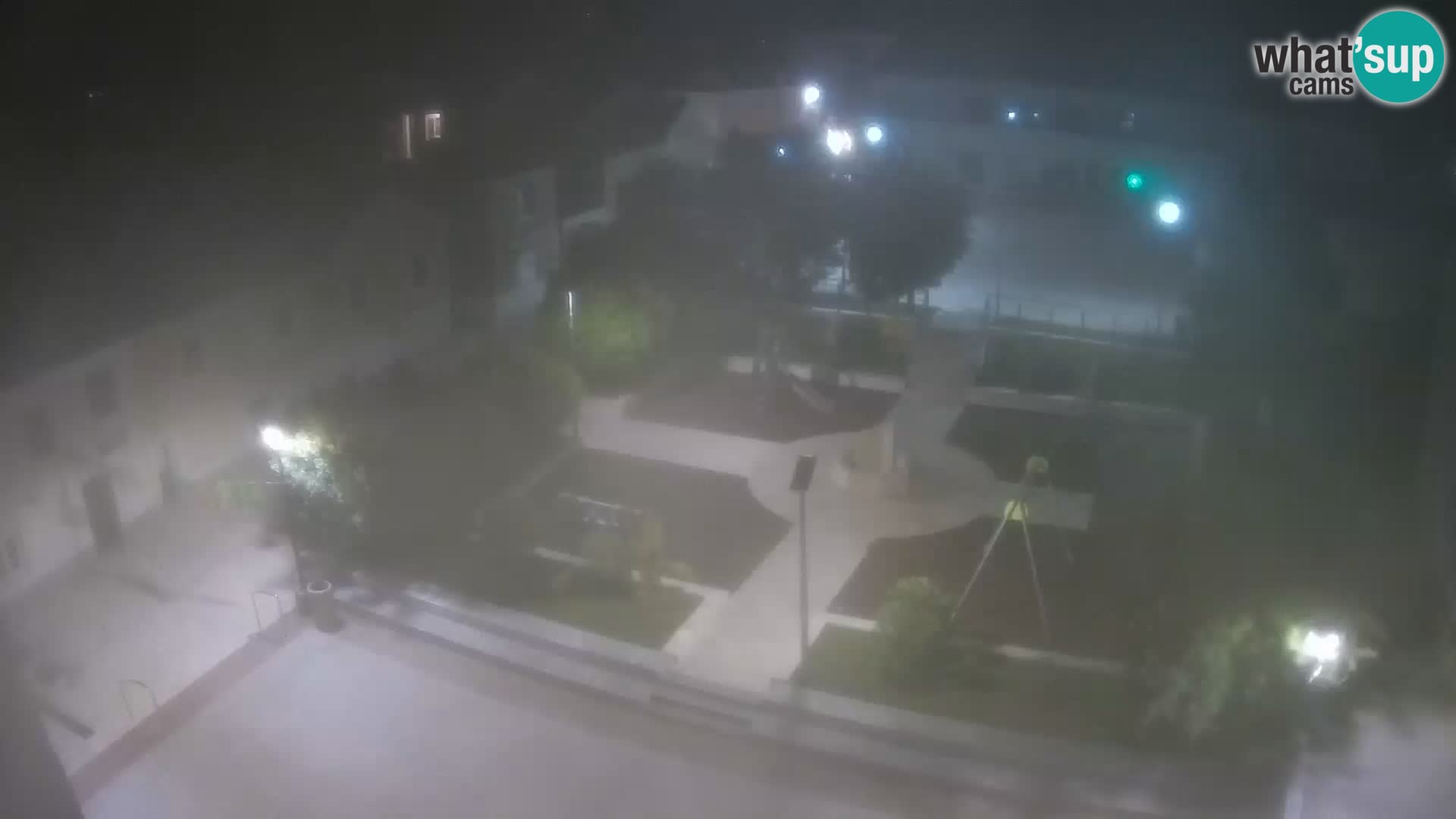 Kamera Povljana – otok Pag