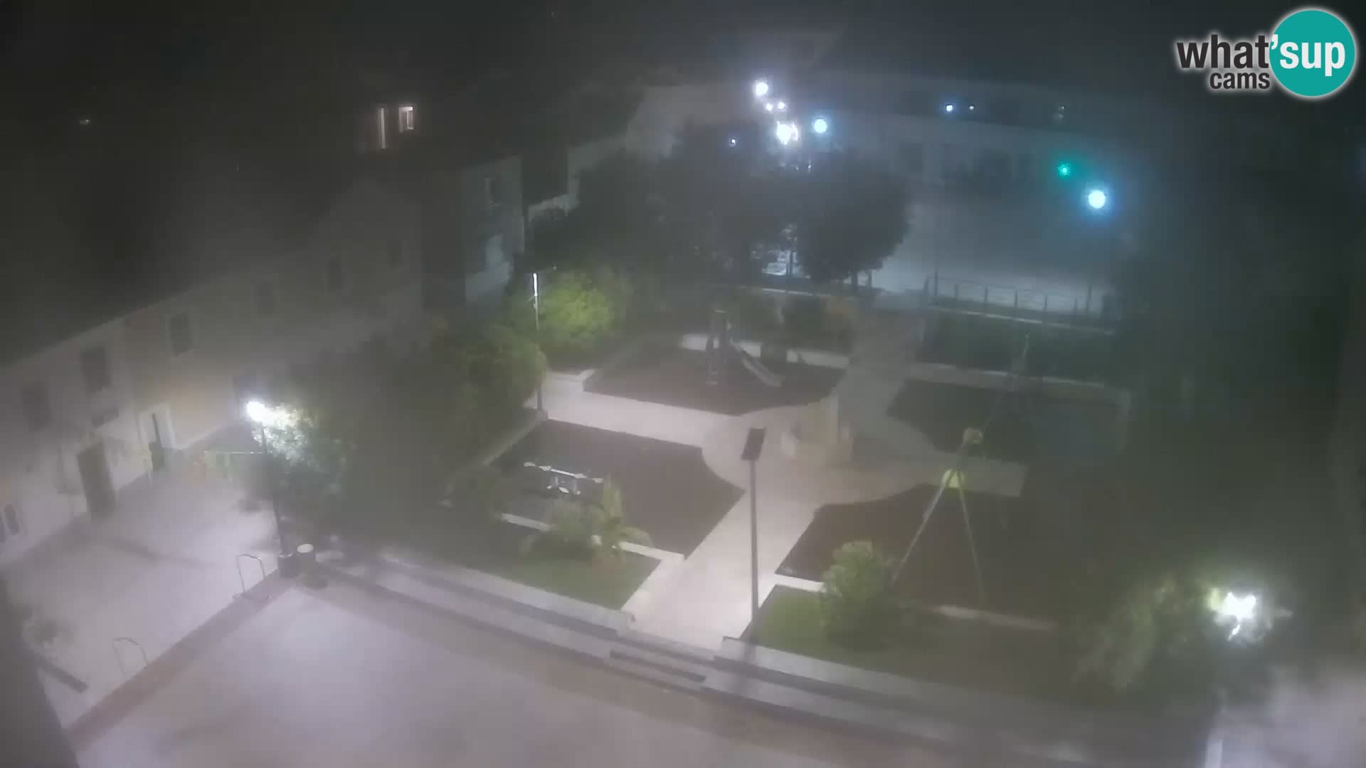 Kamera Povljana – otok Pag