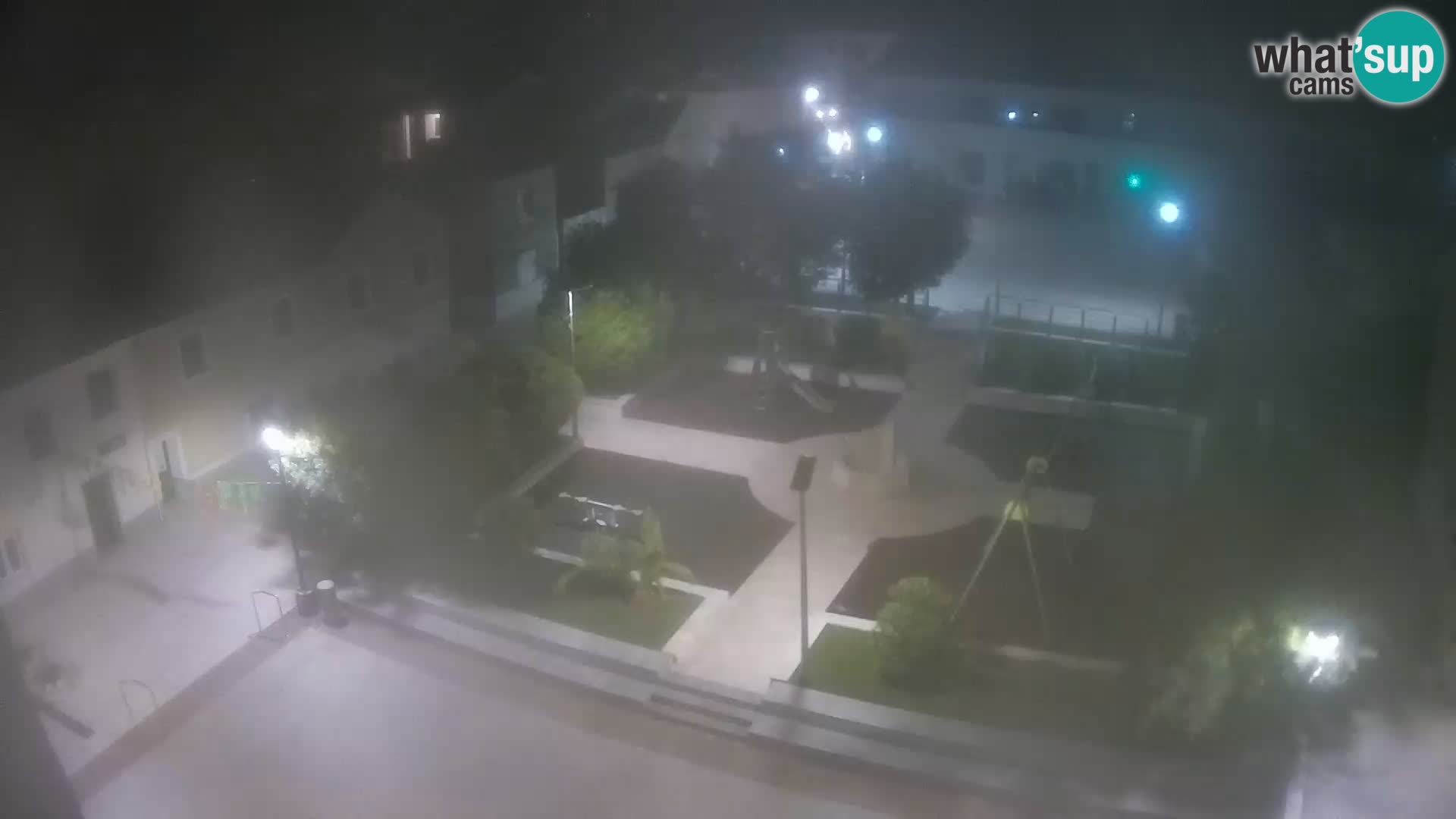 Spletna kamera Povljana – otok Pag