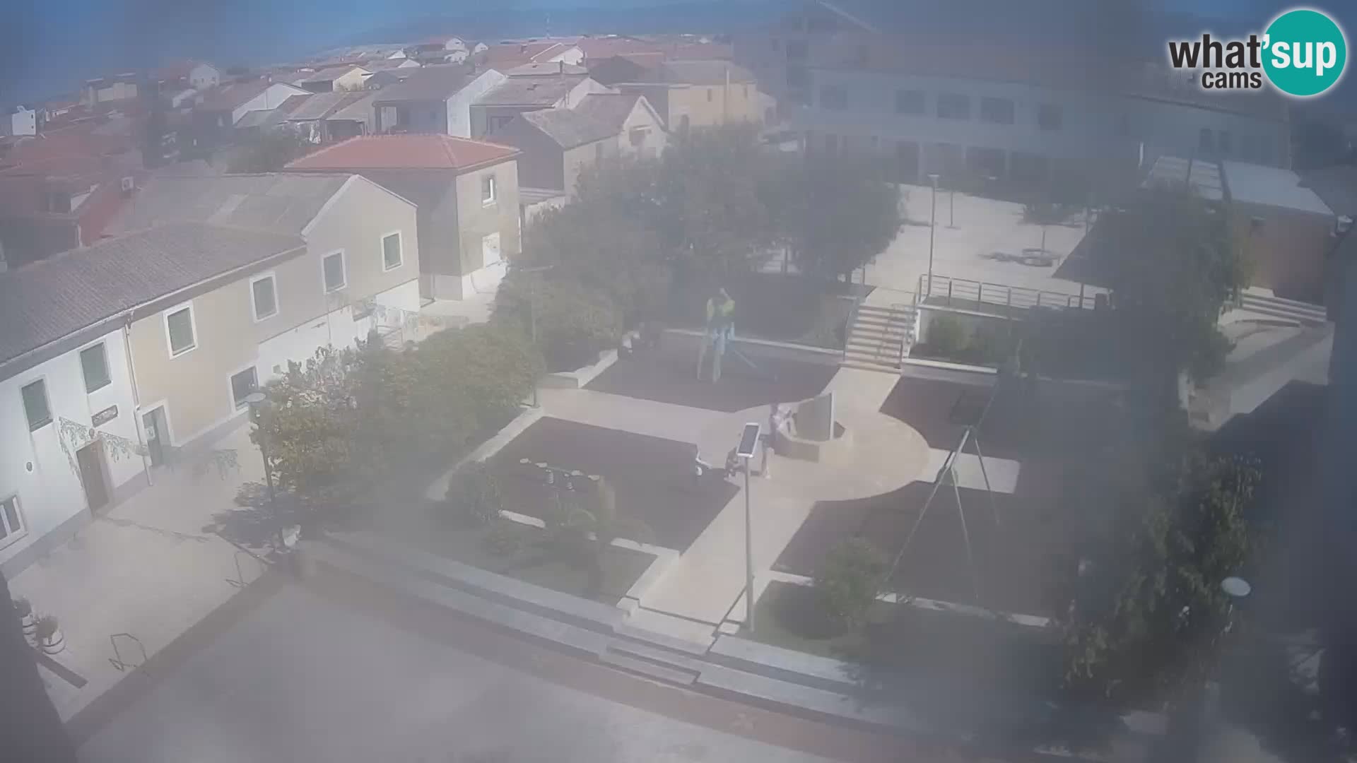 Kamera Povljana – otok Pag