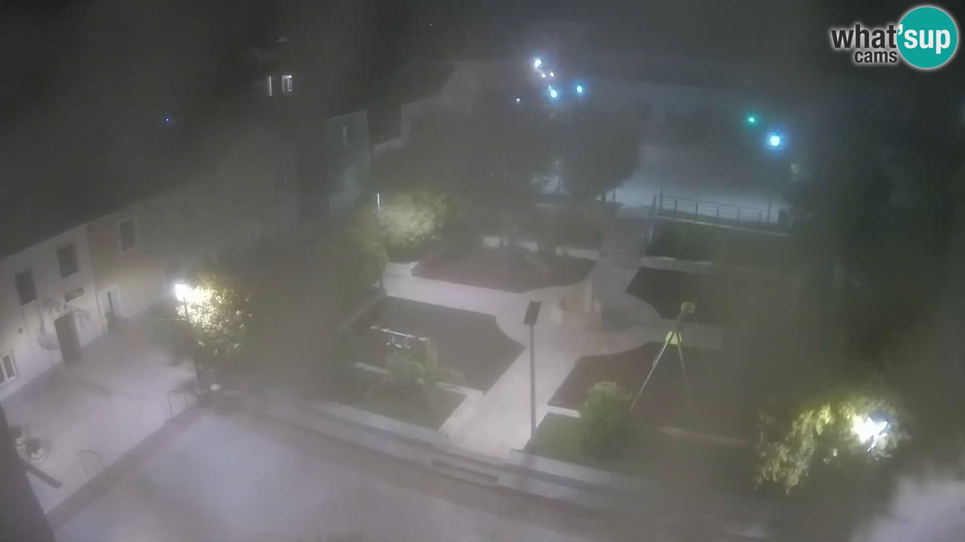 Spletna kamera Povljana – otok Pag