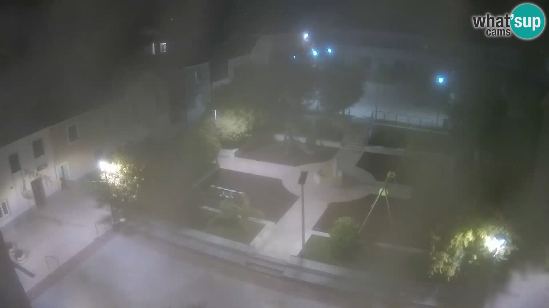 Spletna kamera Povljana – otok Pag