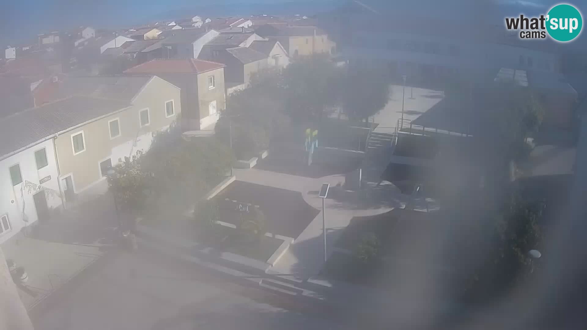 Pogliana Live webcam – isola di Pago