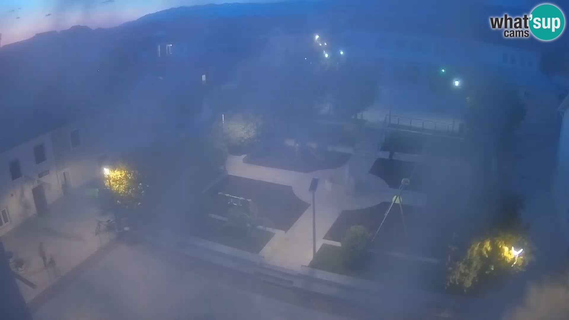 Povljana webcam – Pag insel