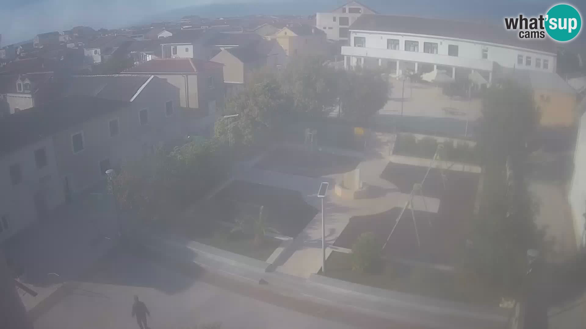 Spletna kamera Povljana – otok Pag