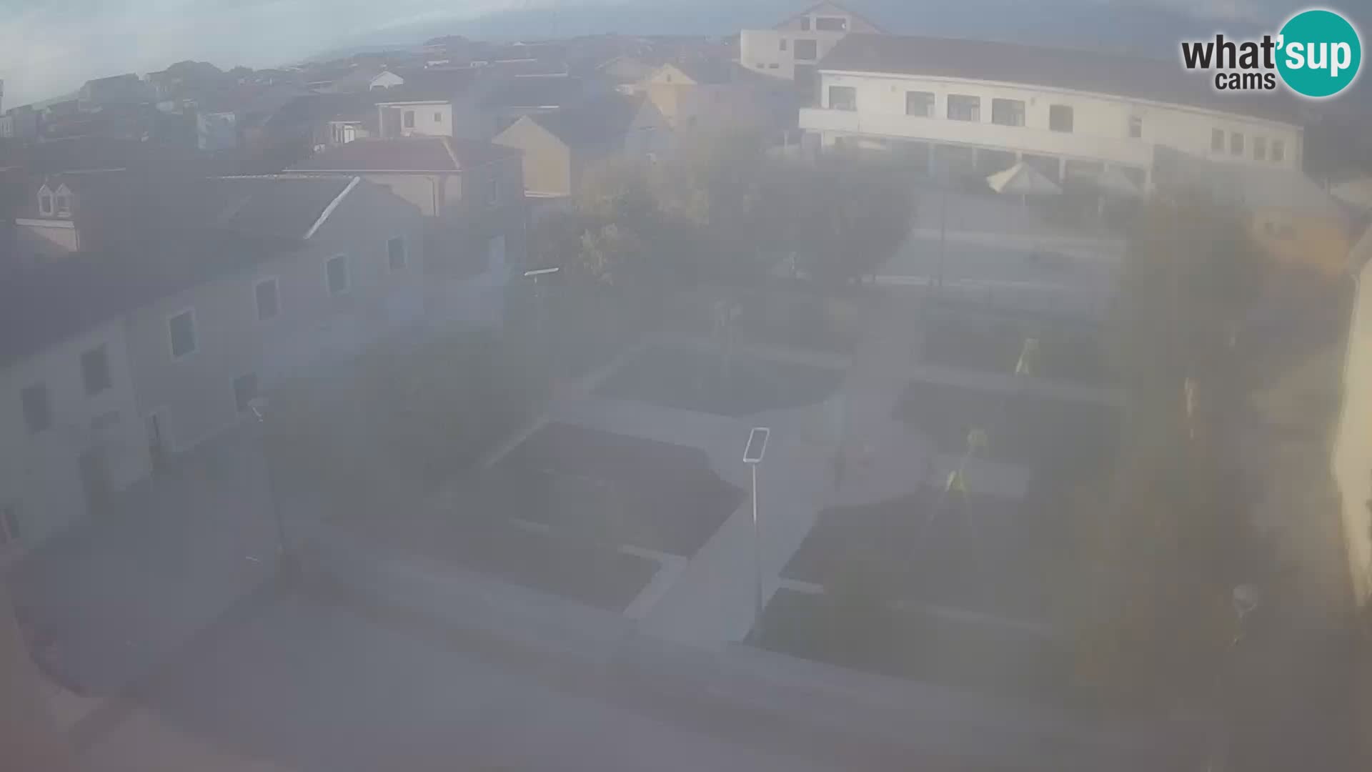 Spletna kamera Povljana – otok Pag