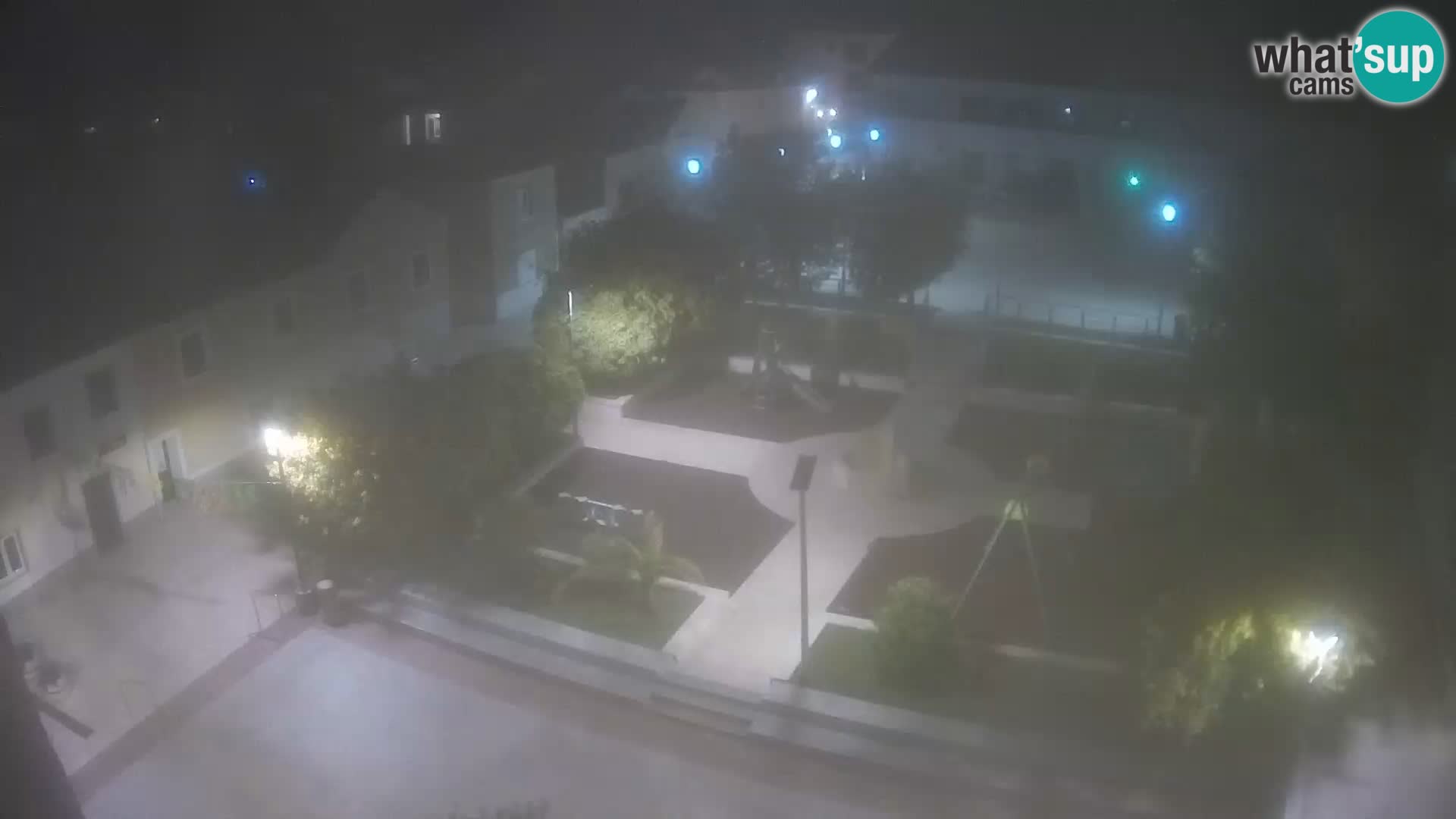 Spletna kamera Povljana – otok Pag