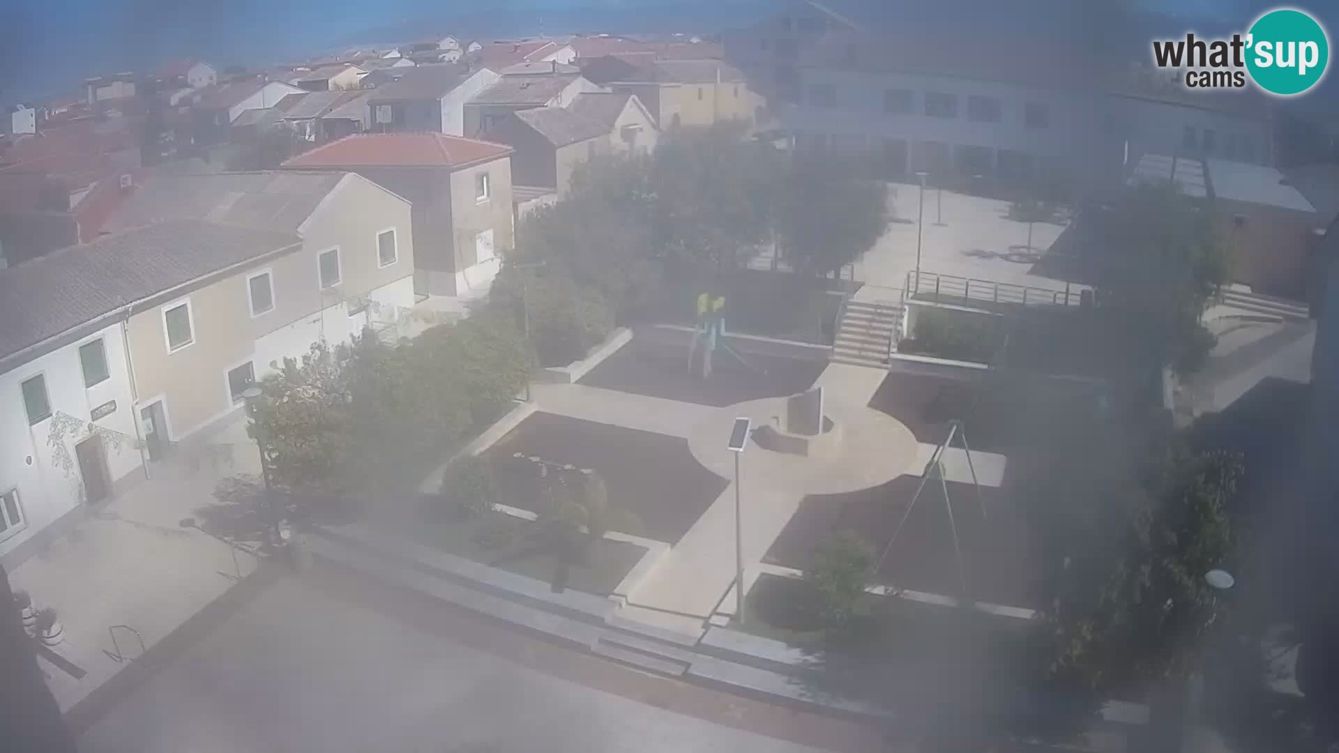 Povljana webcam – Pag insel