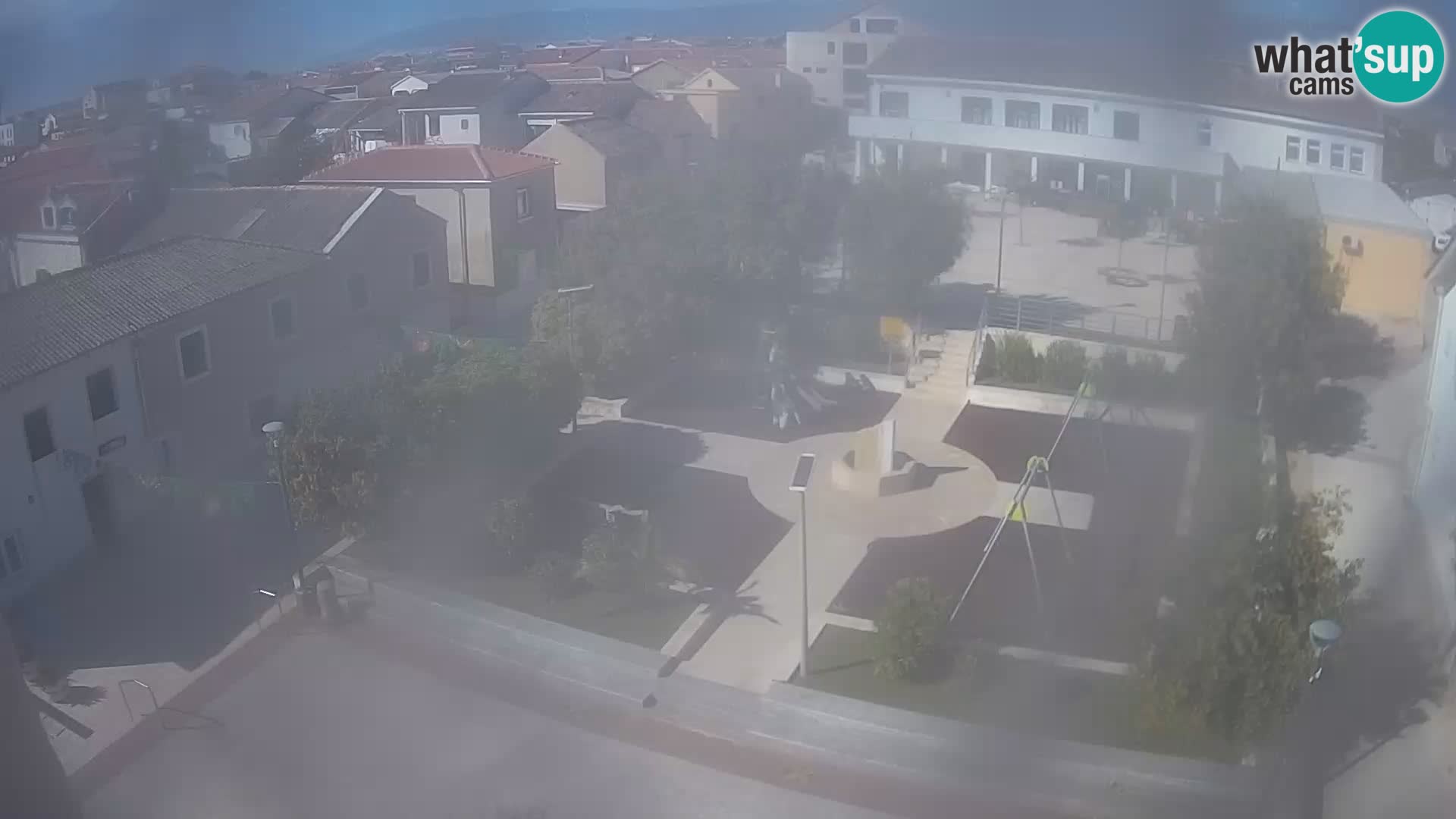 Povljana webcam – Pag insel