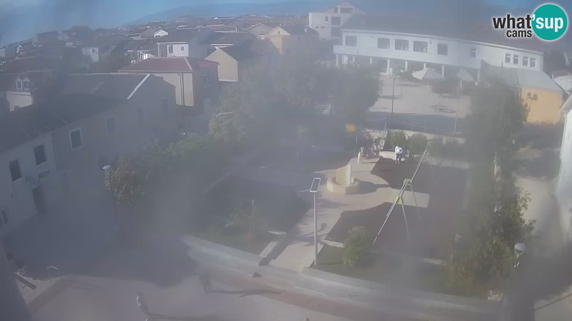 Povljana webcam – Pag insel