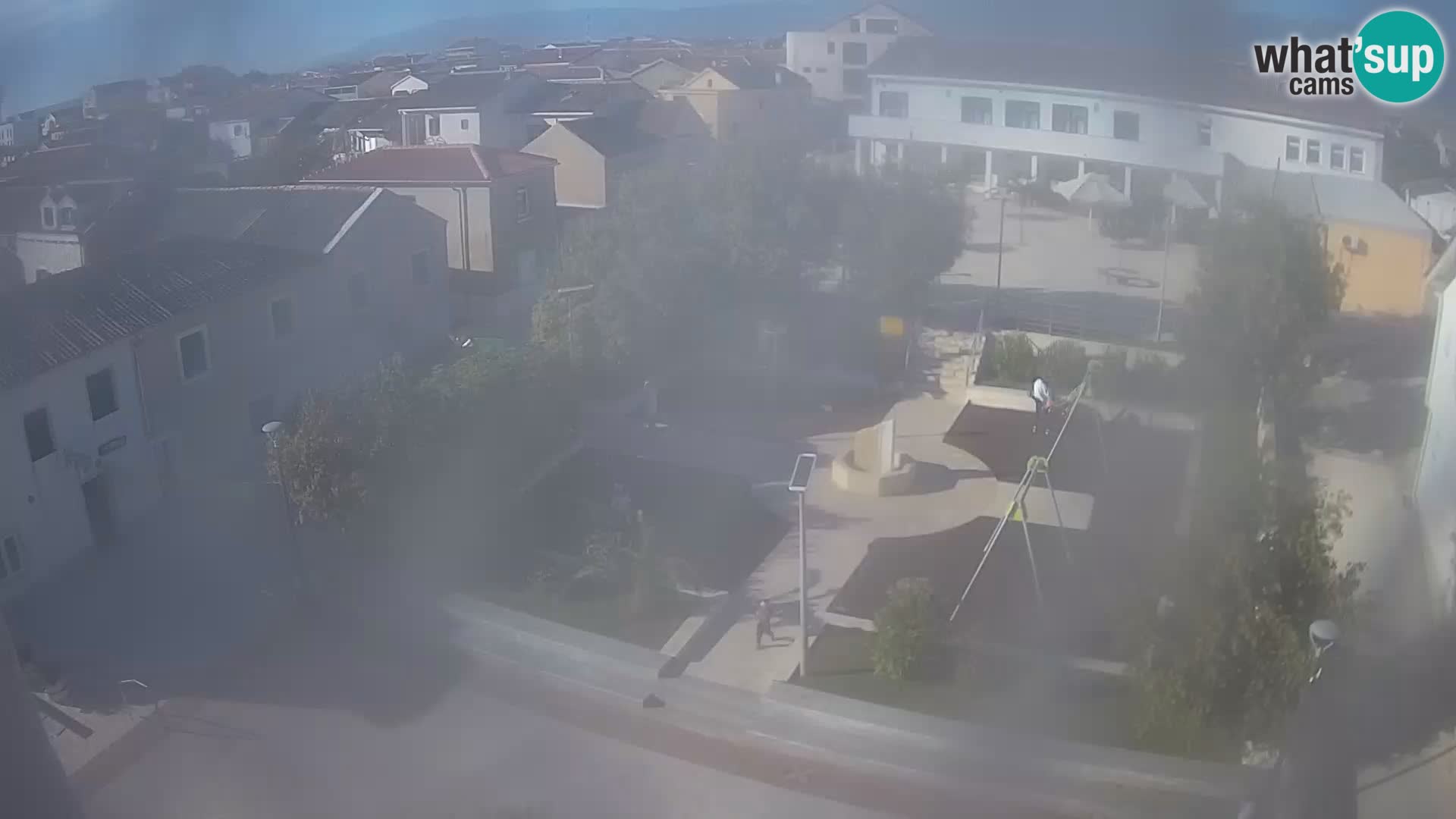 Spletna kamera Povljana – otok Pag