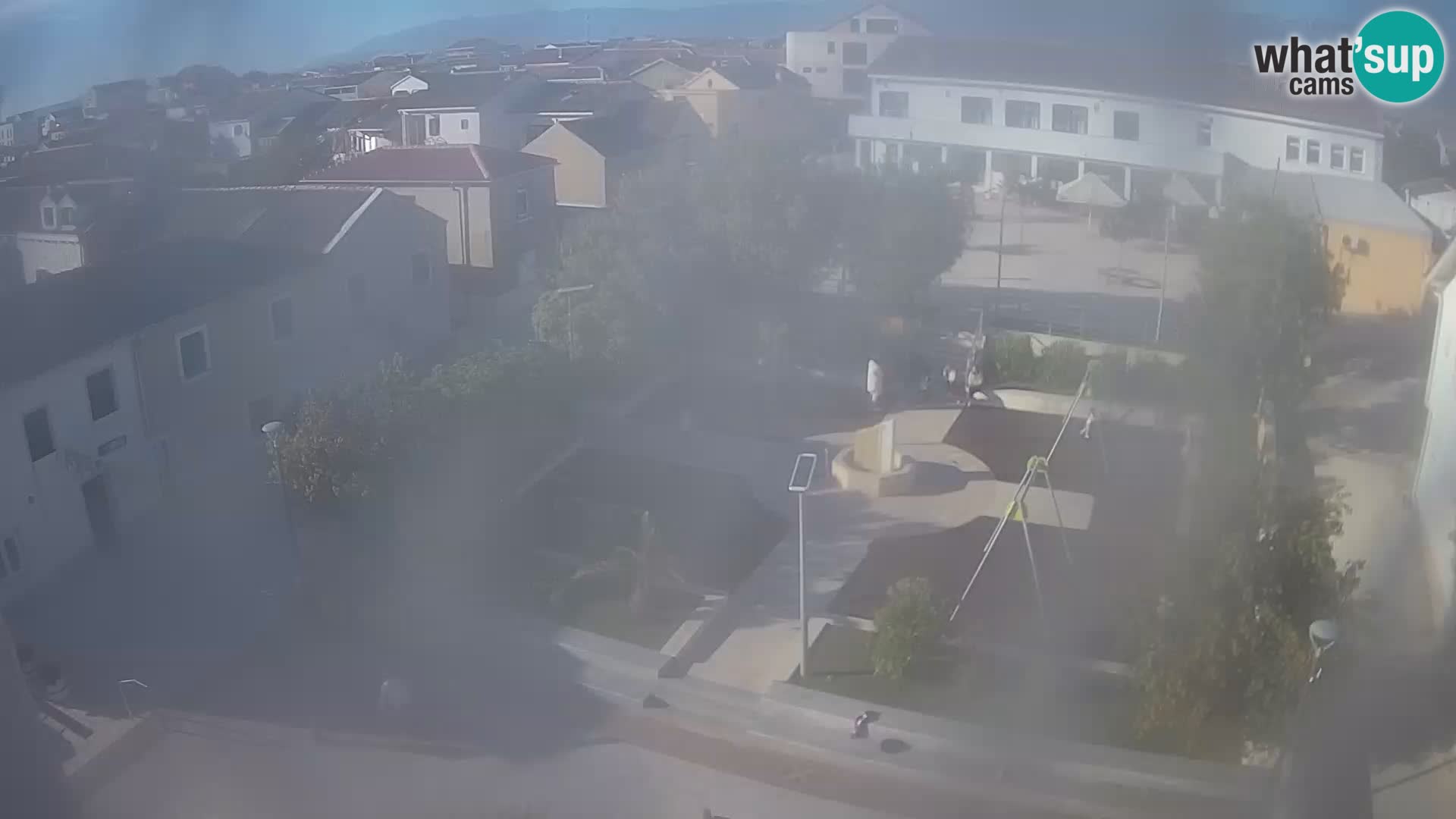 Povljana webcam – Pag insel