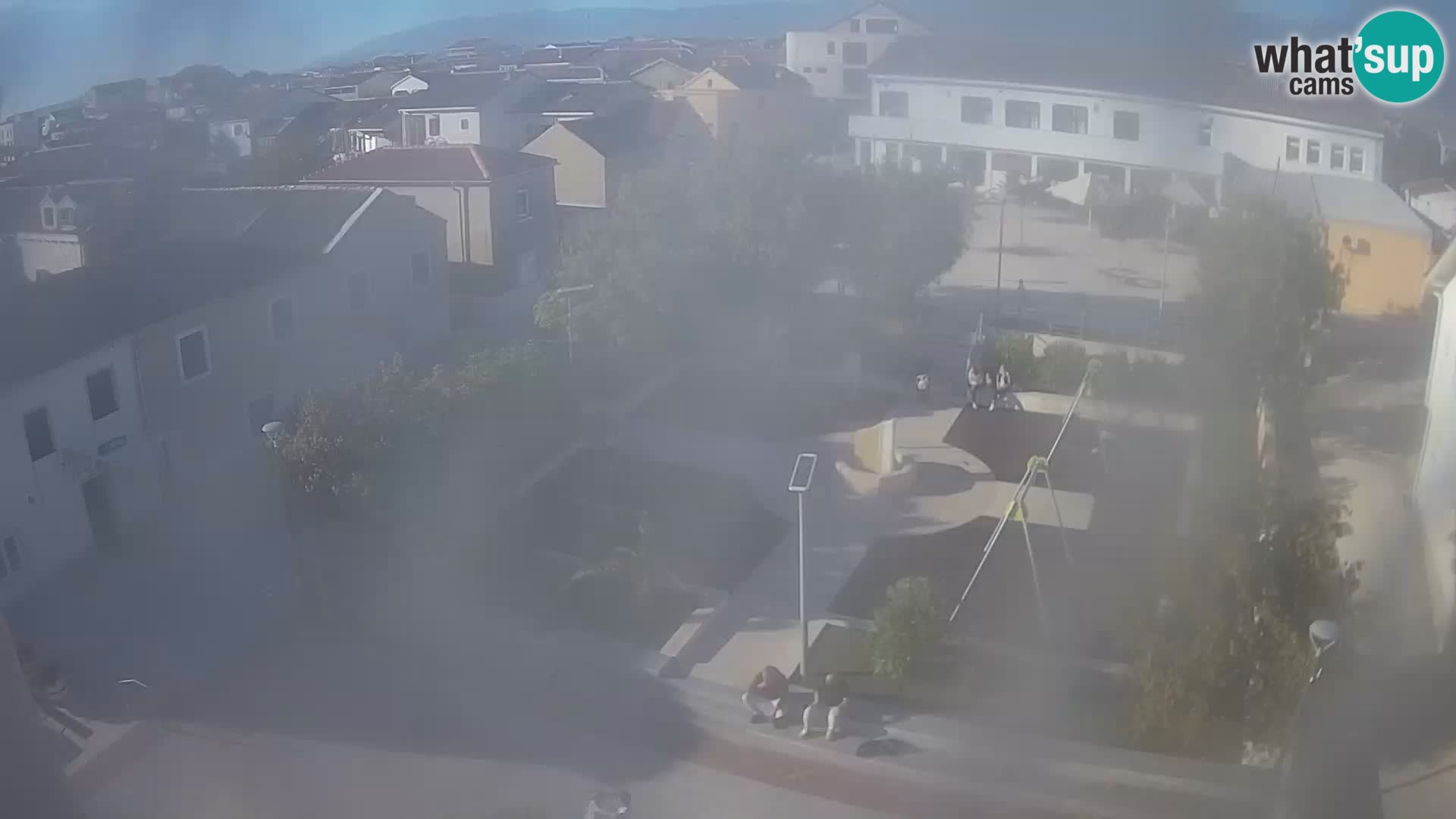 Spletna kamera Povljana – otok Pag