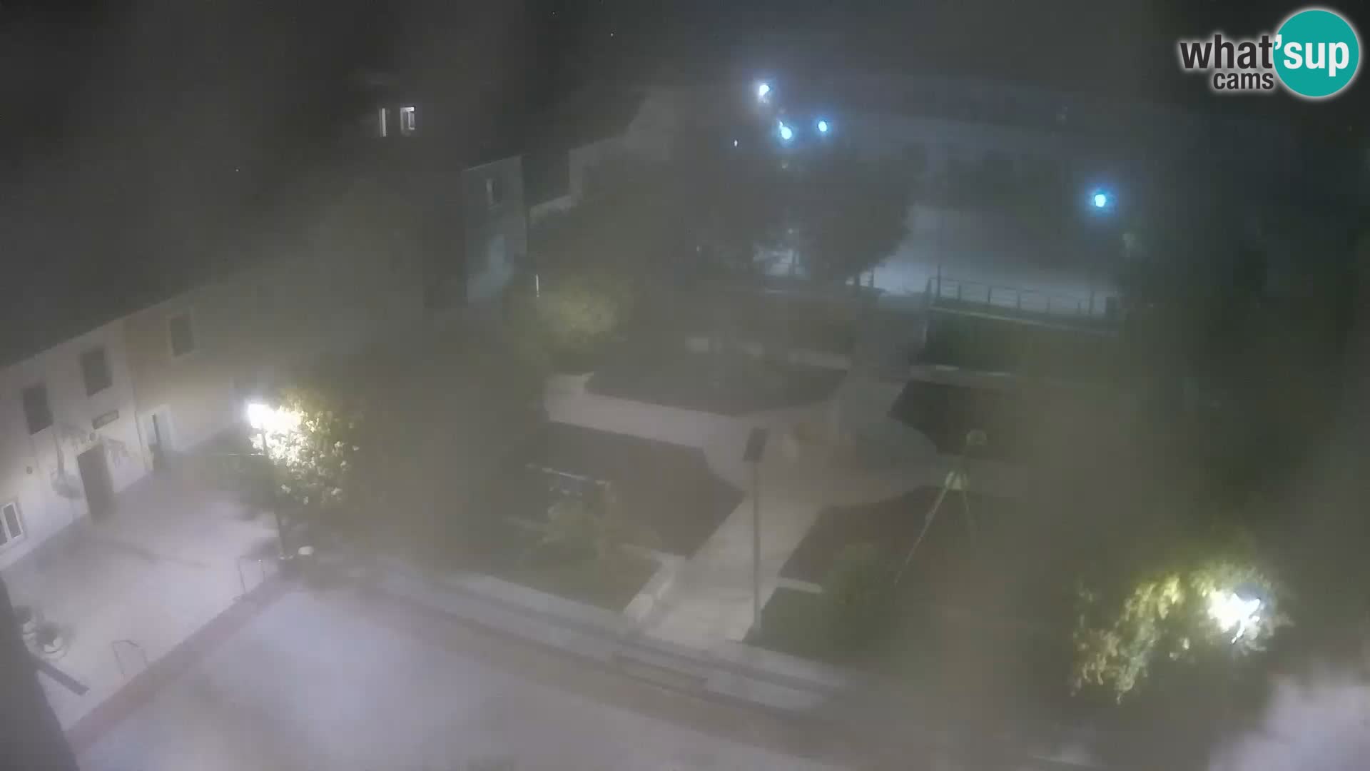 Povljana webcam – Pag insel
