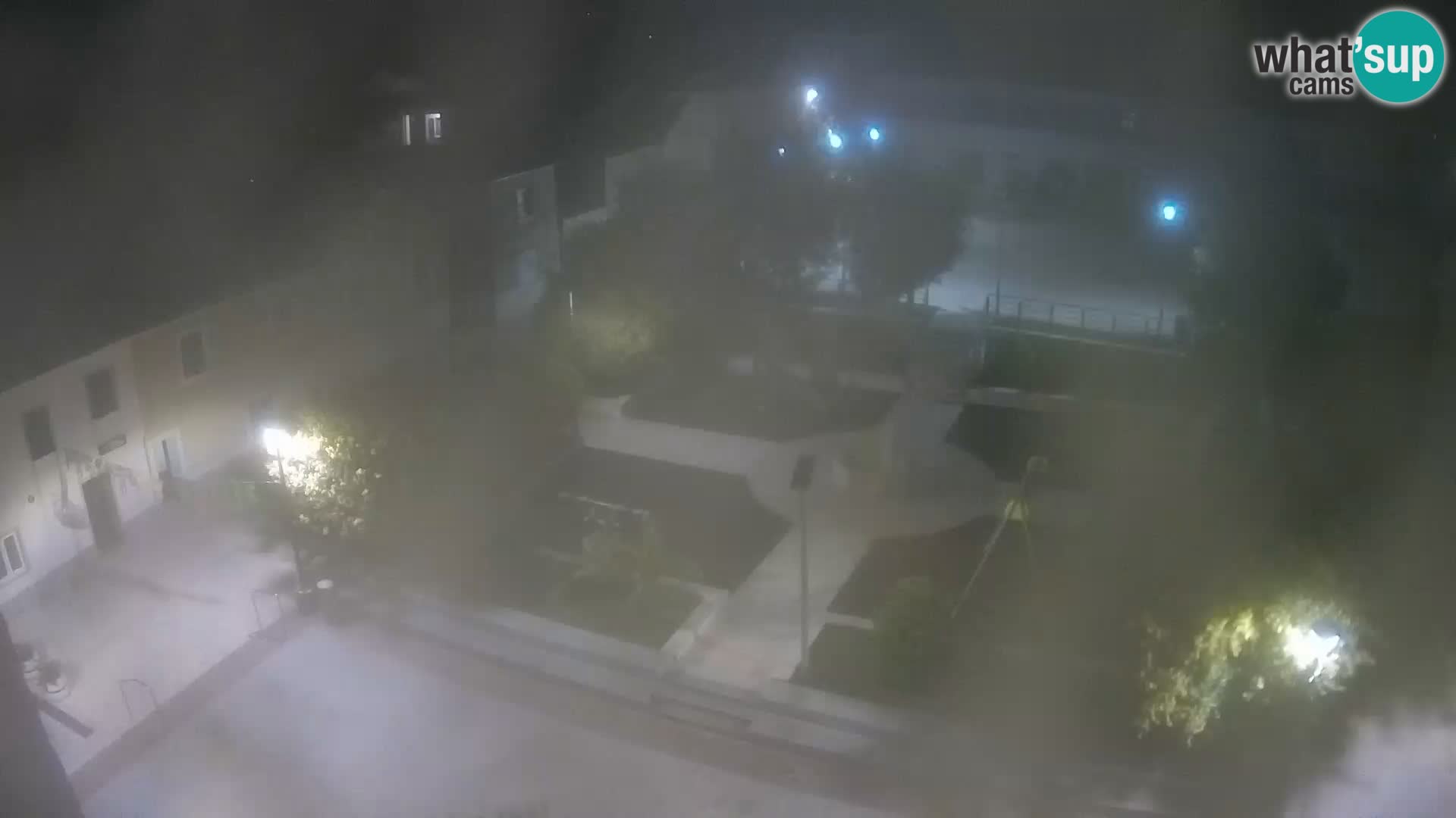 Spletna kamera Povljana – otok Pag