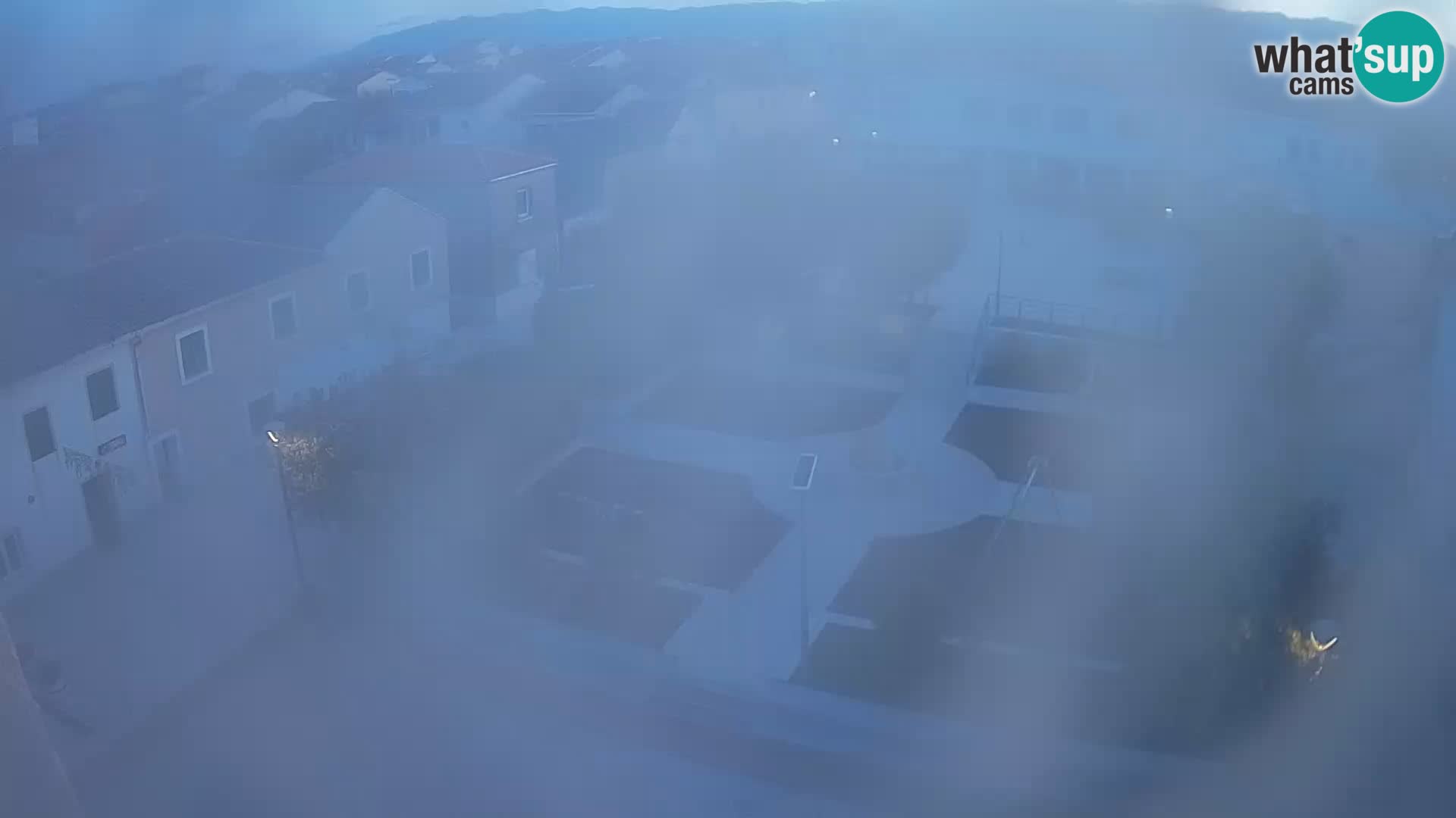 Spletna kamera Povljana – otok Pag