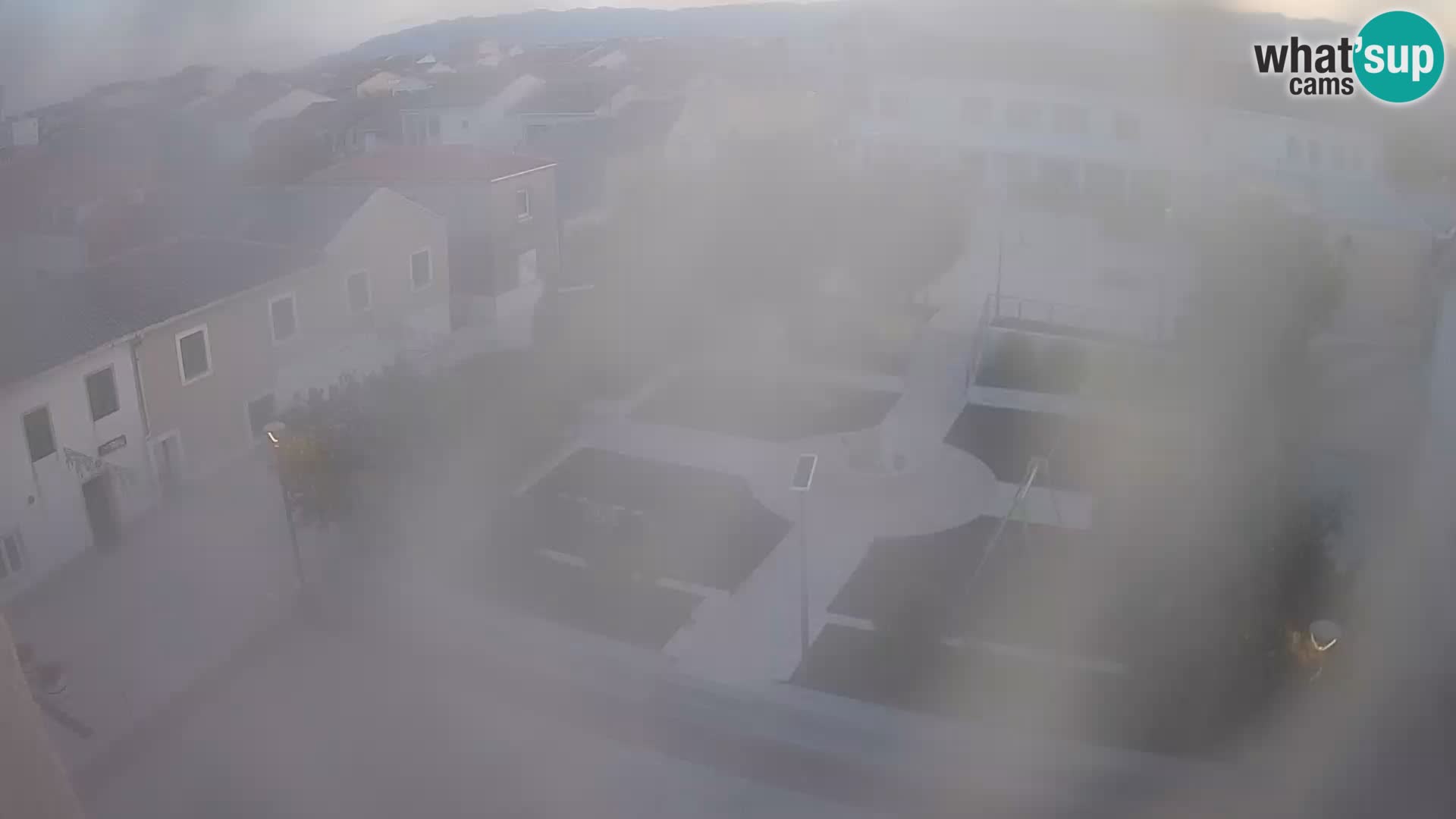 Spletna kamera Povljana – otok Pag
