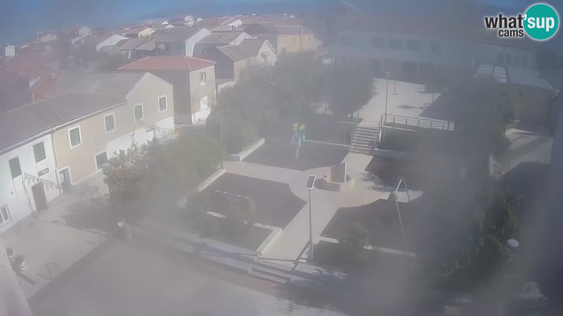 Povljana webcam – Pag insel