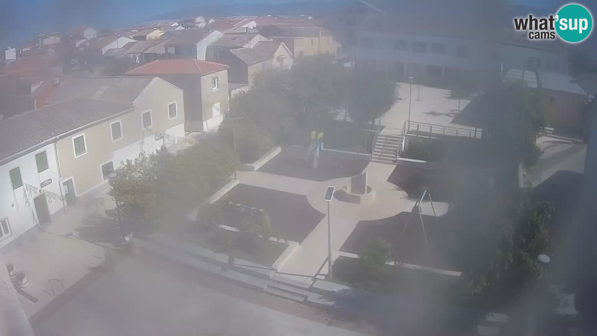 Spletna kamera Povljana – otok Pag