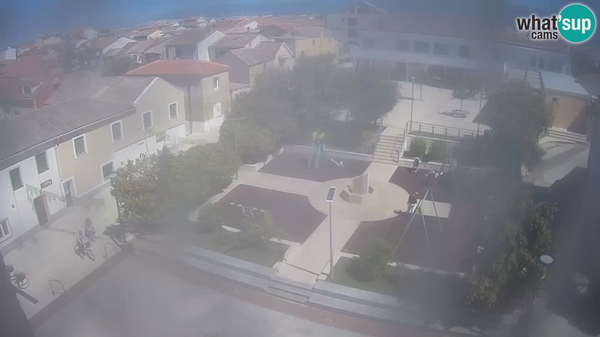 Povljana webcam – Pag insel
