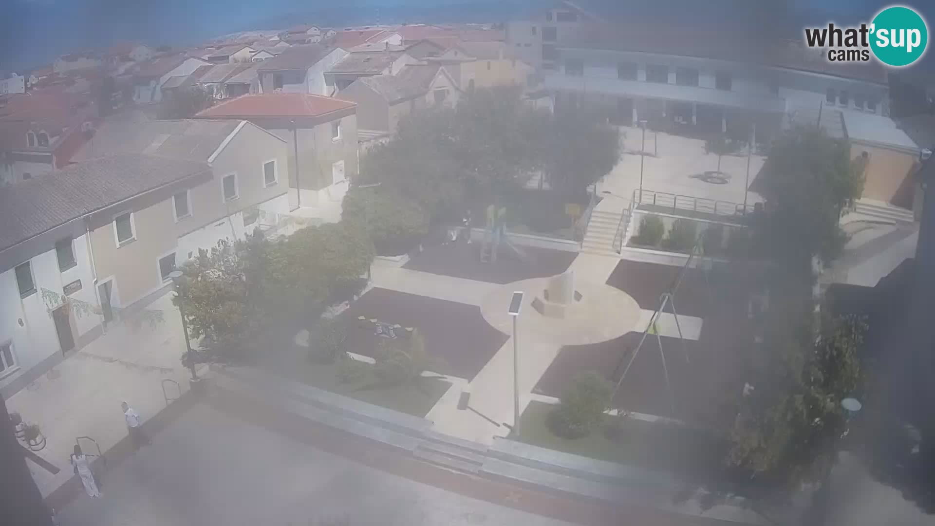 Spletna kamera Povljana – otok Pag