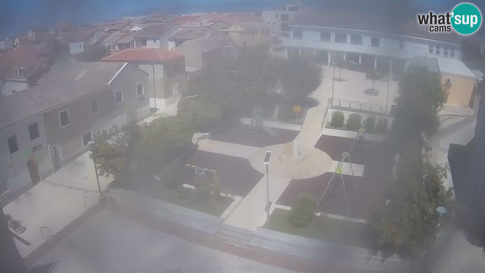 Povljana webcam – Pag insel