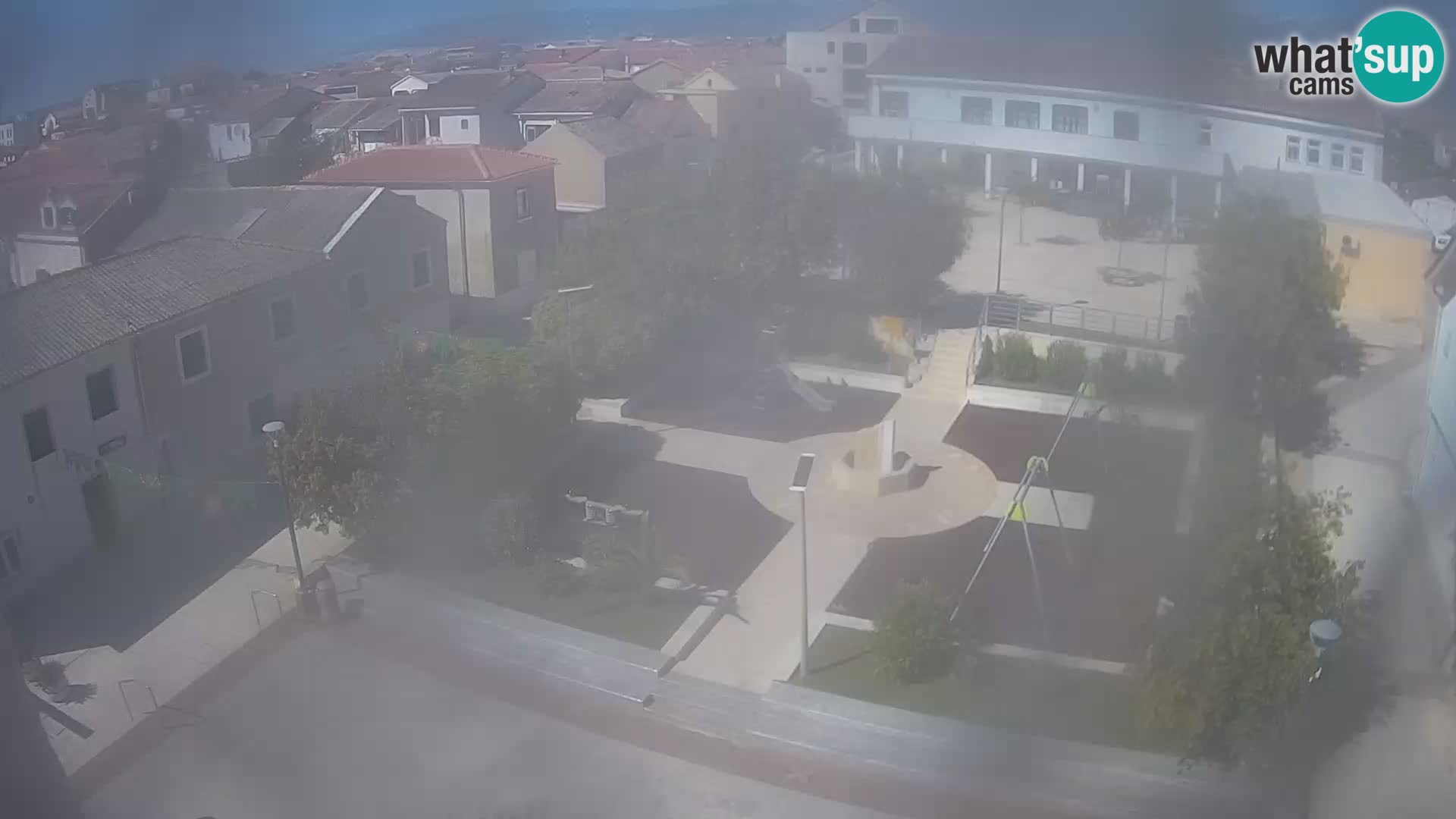 Pogliana Live webcam – isola di Pago