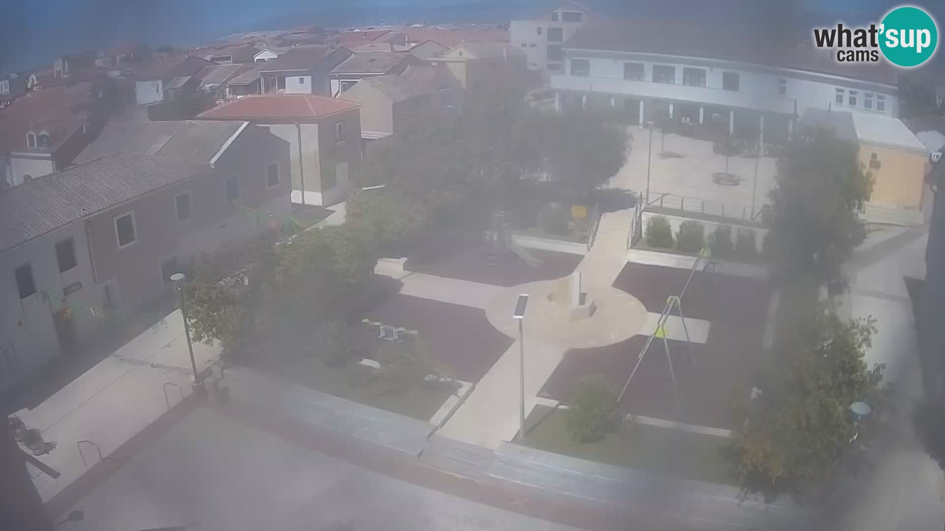 Povljana webcam – Pag insel