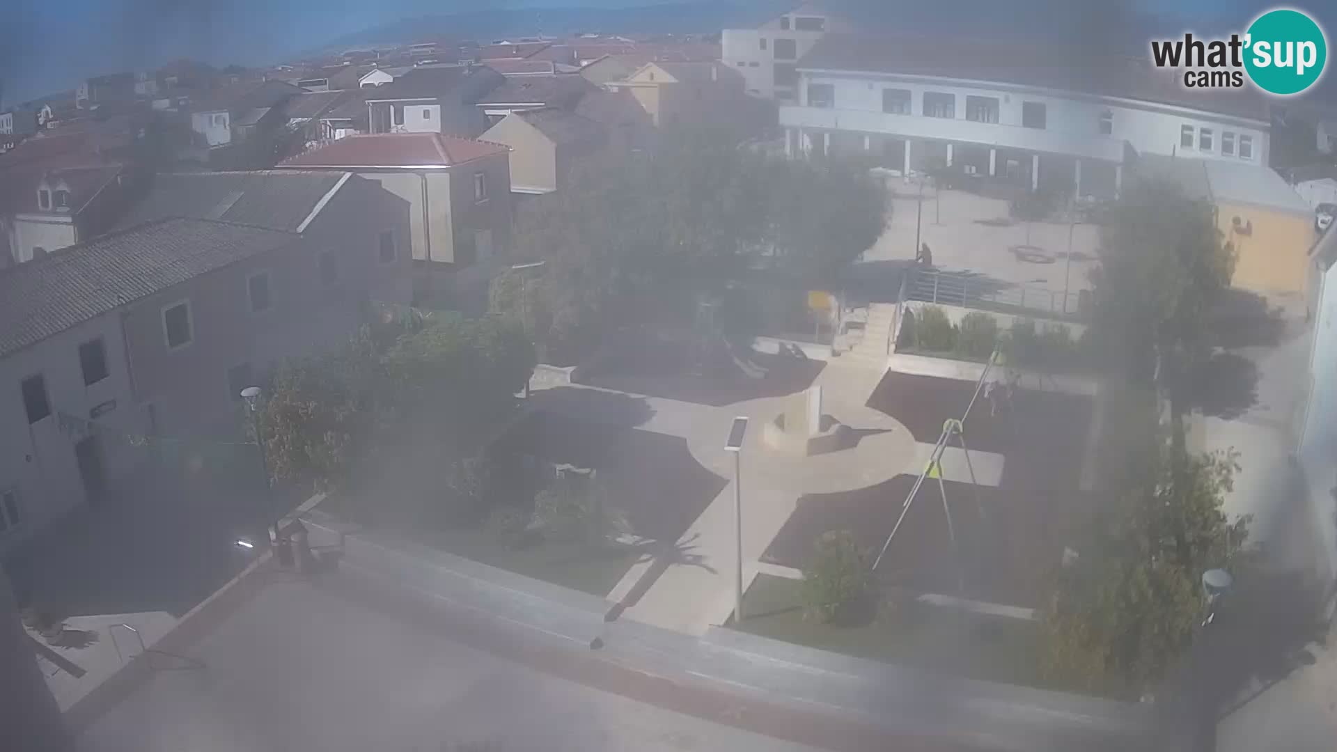 Spletna kamera Povljana – otok Pag