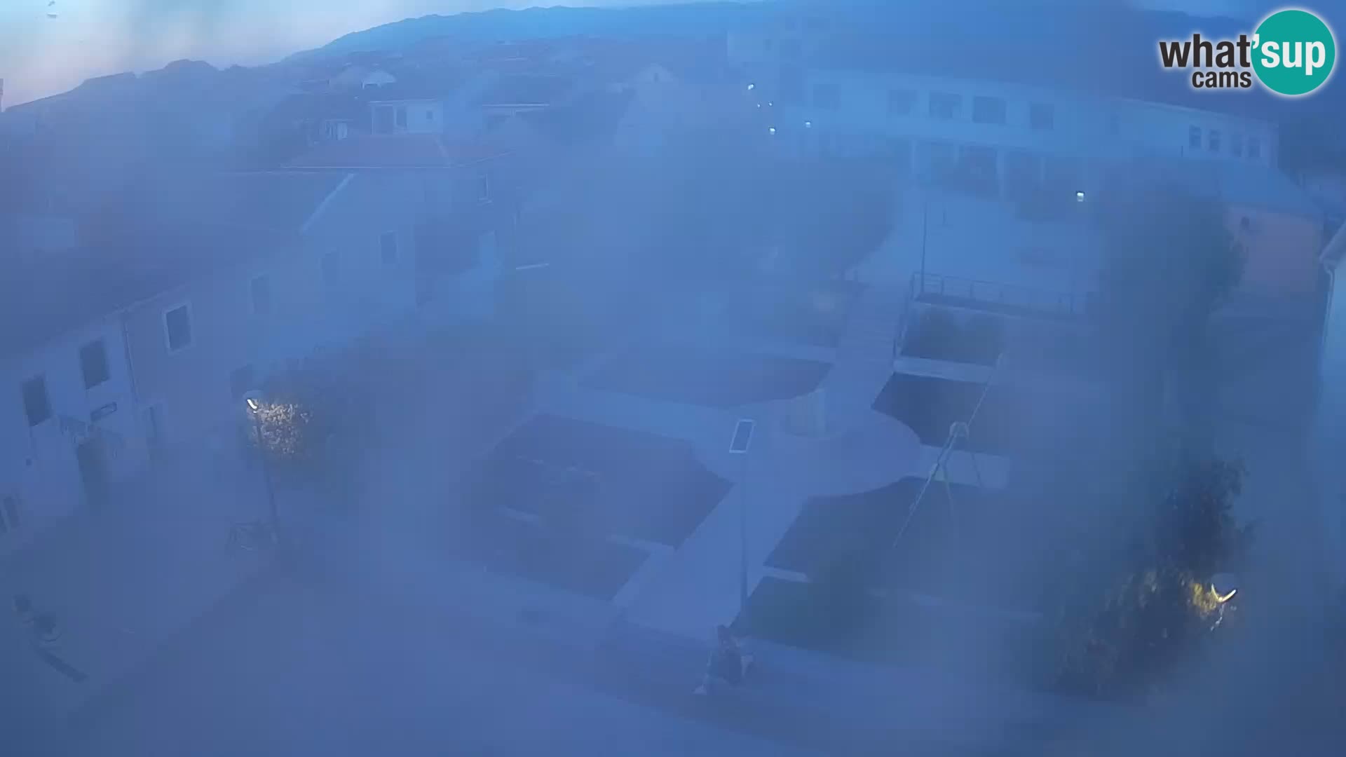 Spletna kamera Povljana – otok Pag