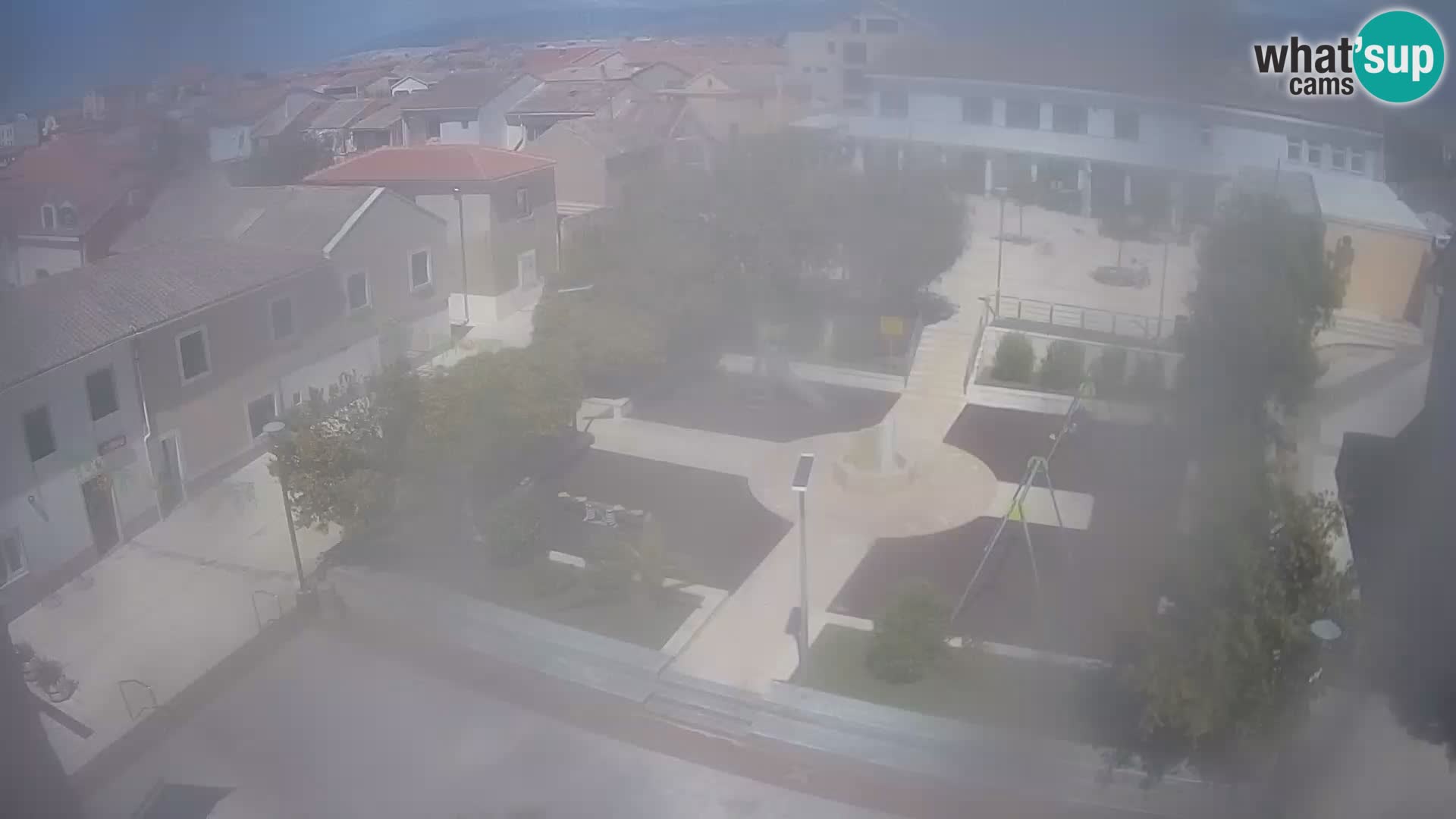 Spletna kamera Povljana – otok Pag