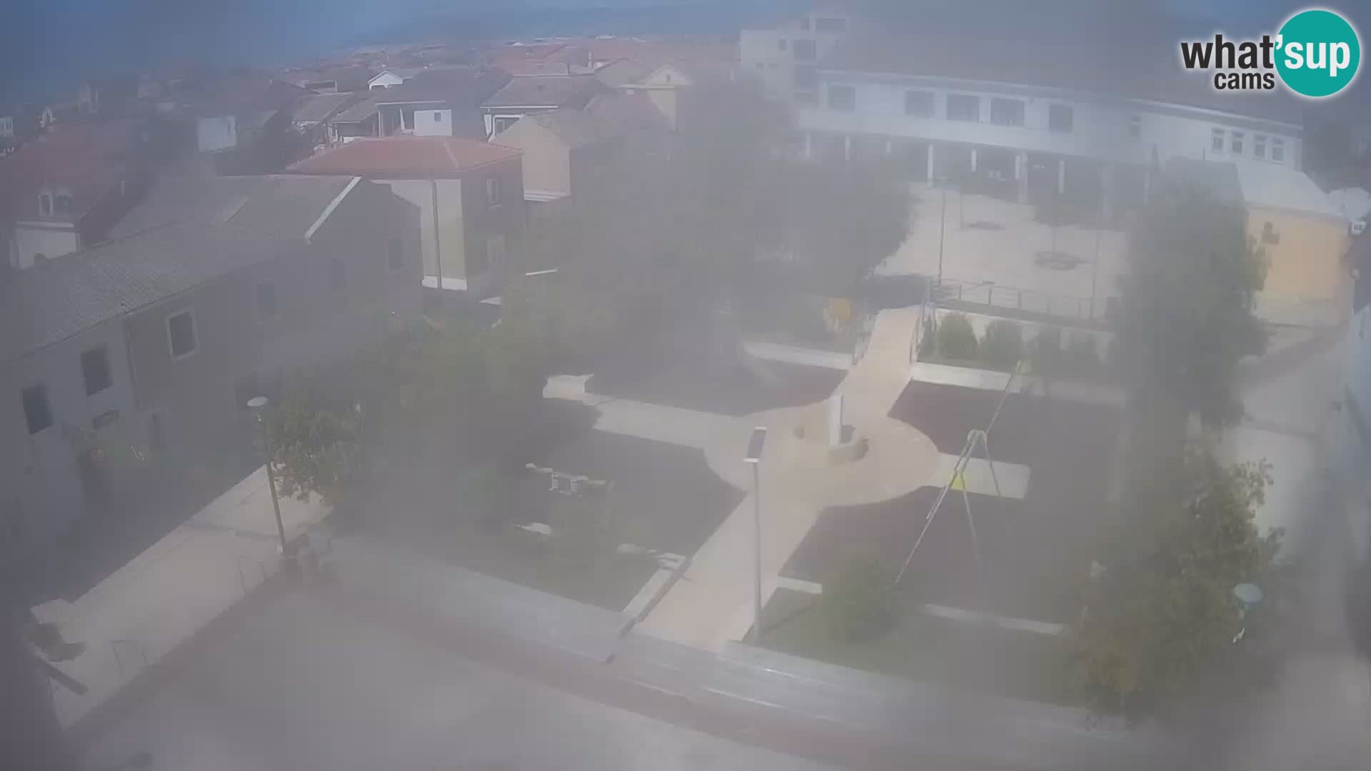 Povljana webcam – Pag insel
