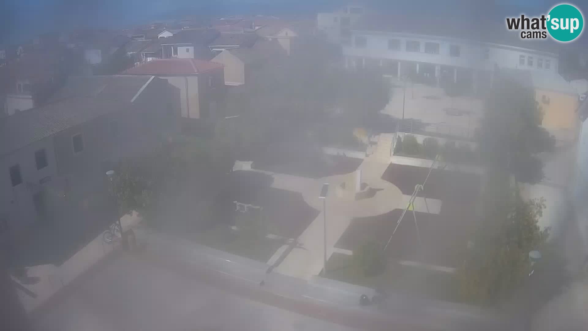 Povljana webcam – Pag insel