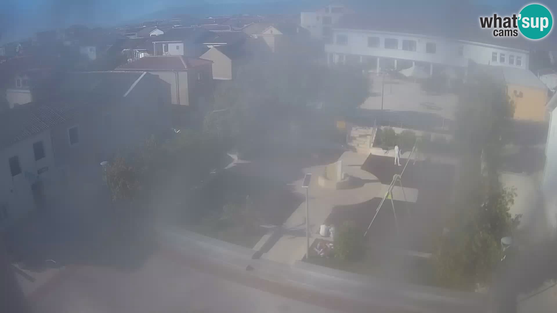 Povljana webcam – Pag insel