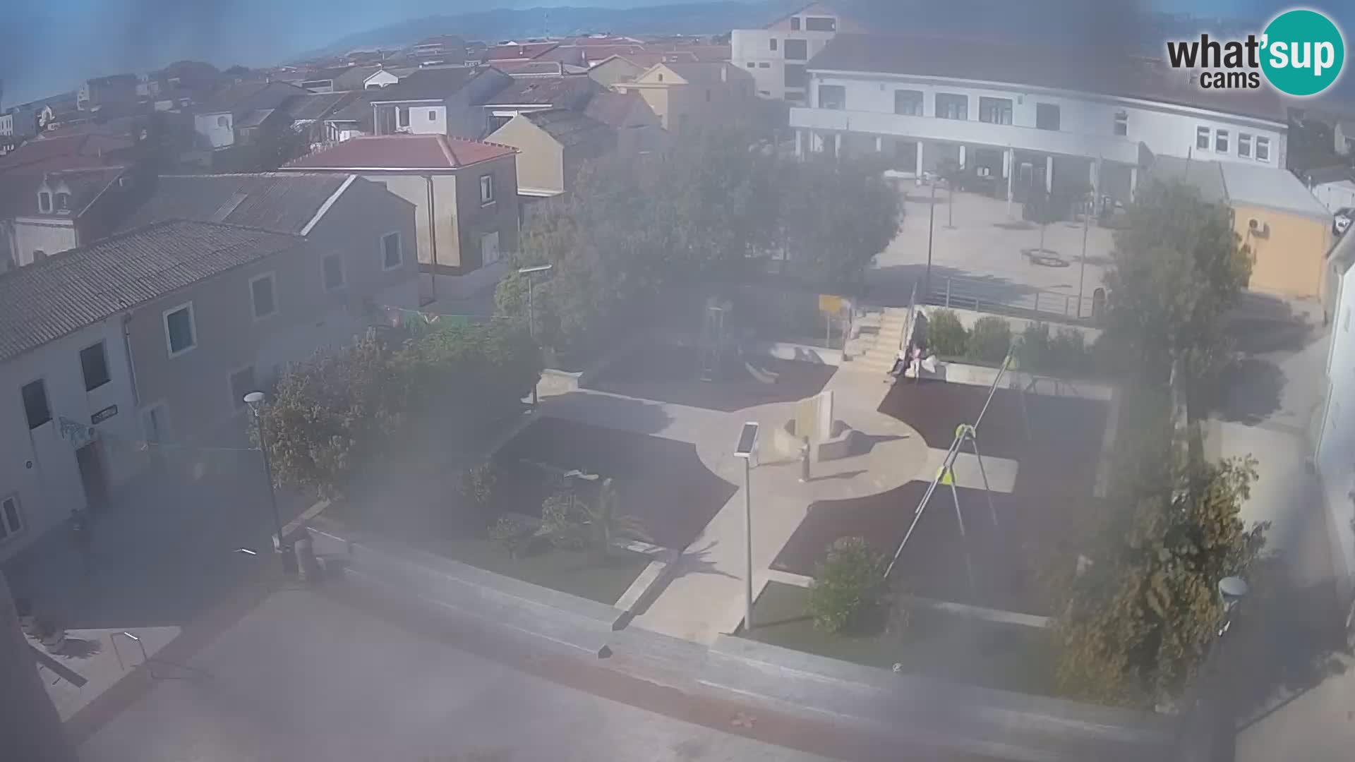Povljana webcam – Pag insel