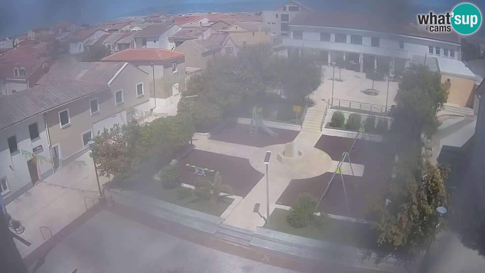 Spletna kamera Povljana – otok Pag