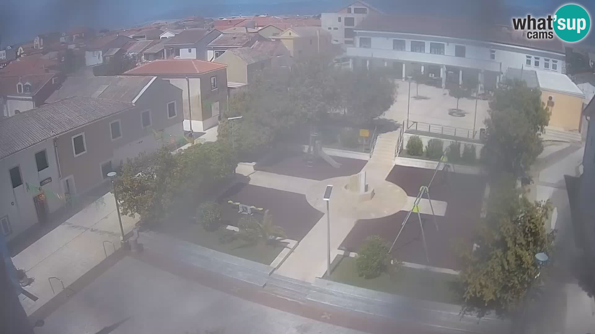 Povljana webcam – Pag insel