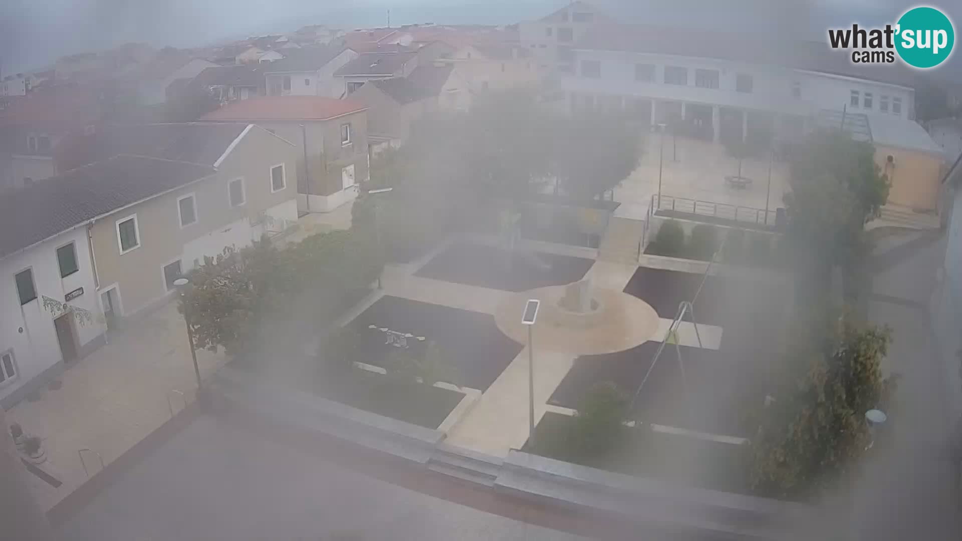 Spletna kamera Povljana – otok Pag