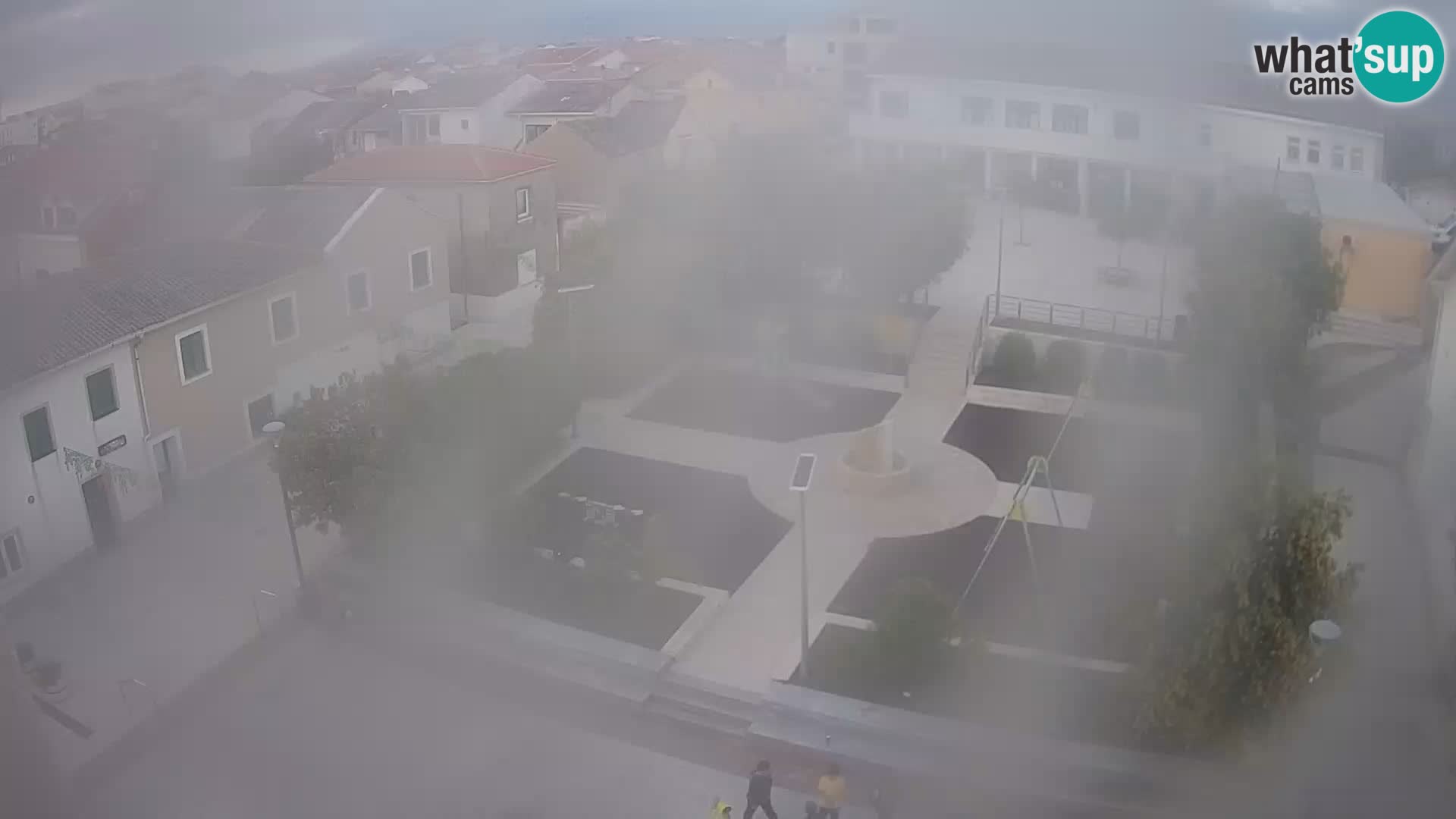 Povljana webcam – Pag insel