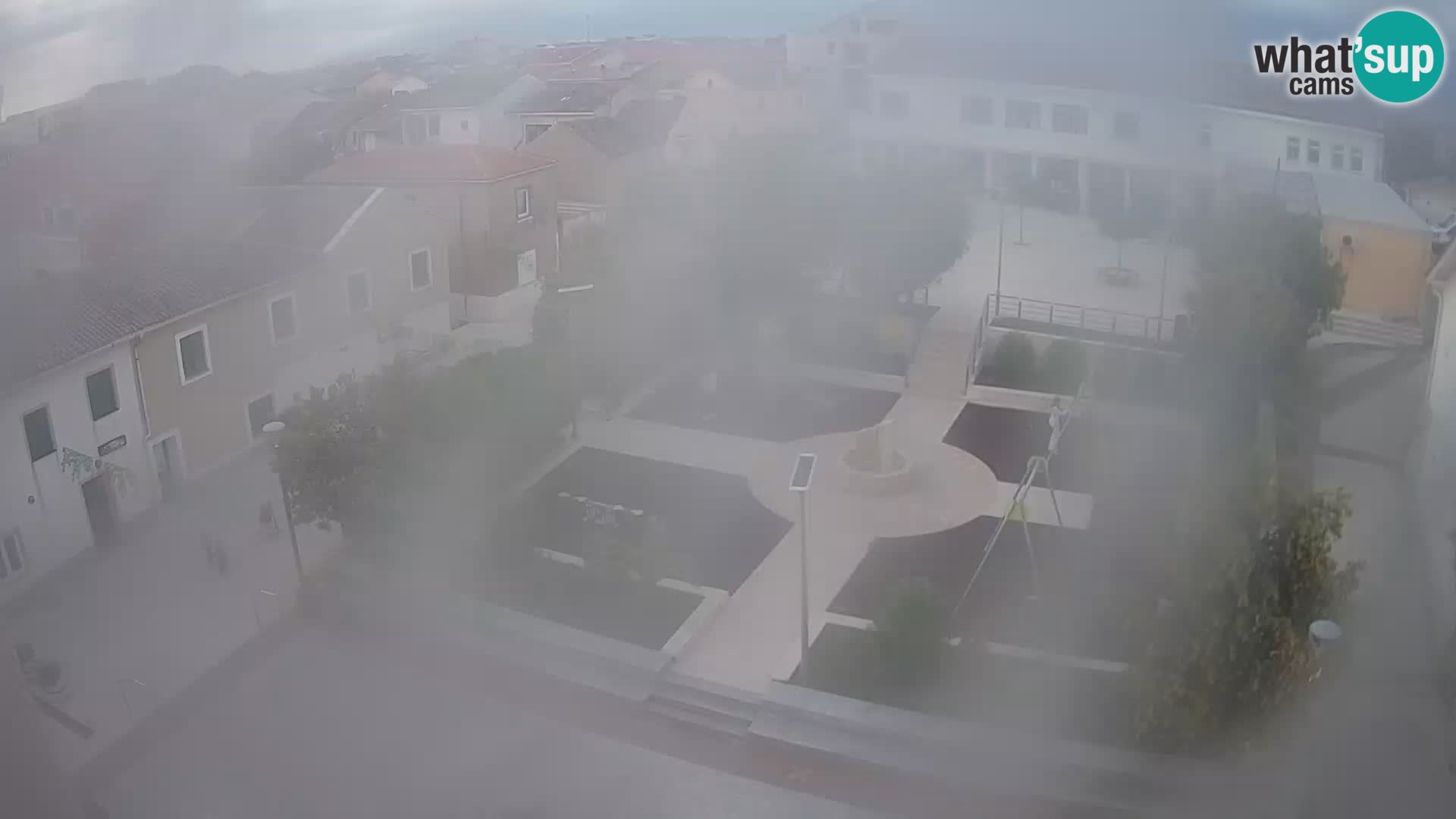 Spletna kamera Povljana – otok Pag