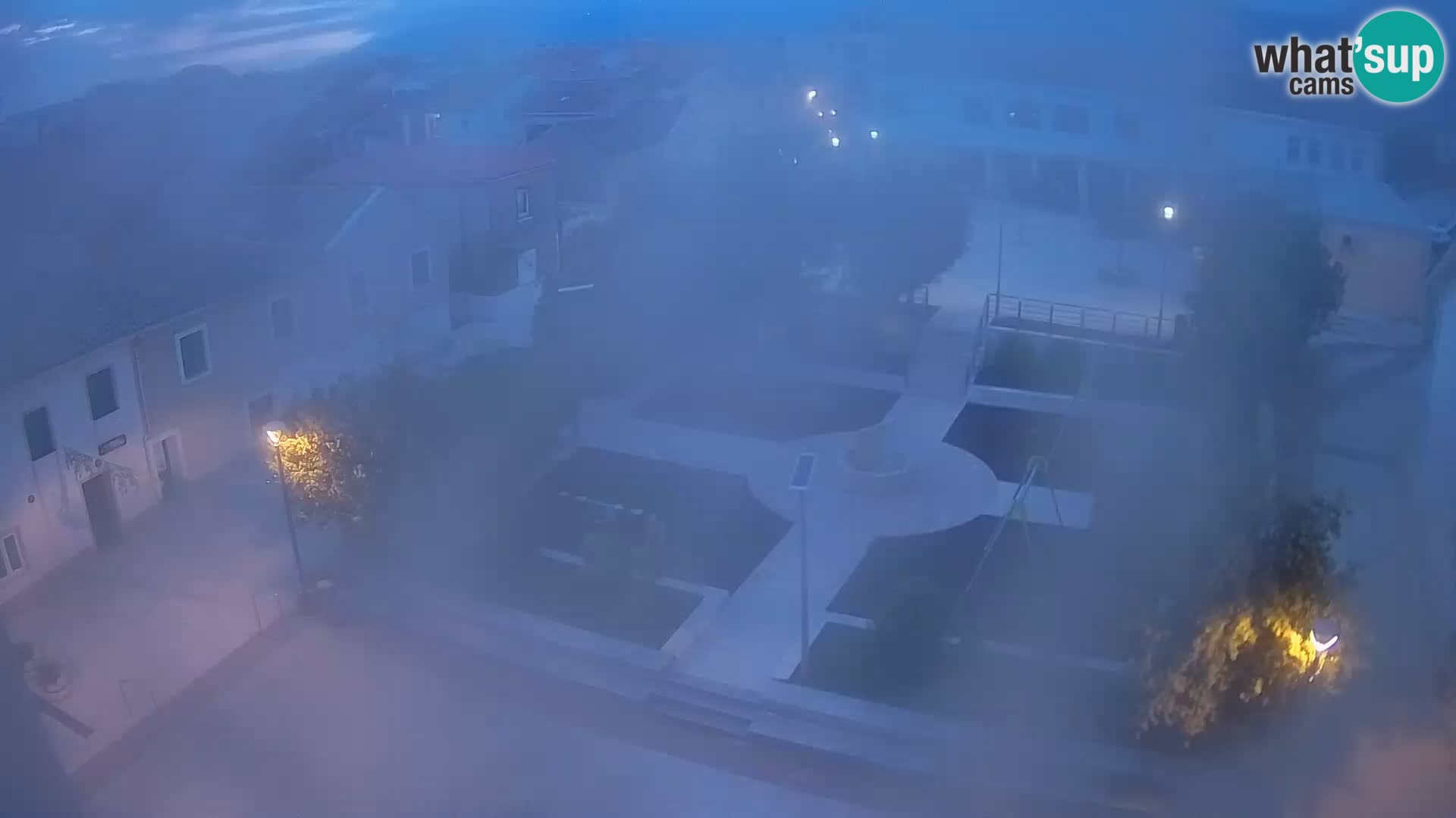 Povljana webcam – Pag insel