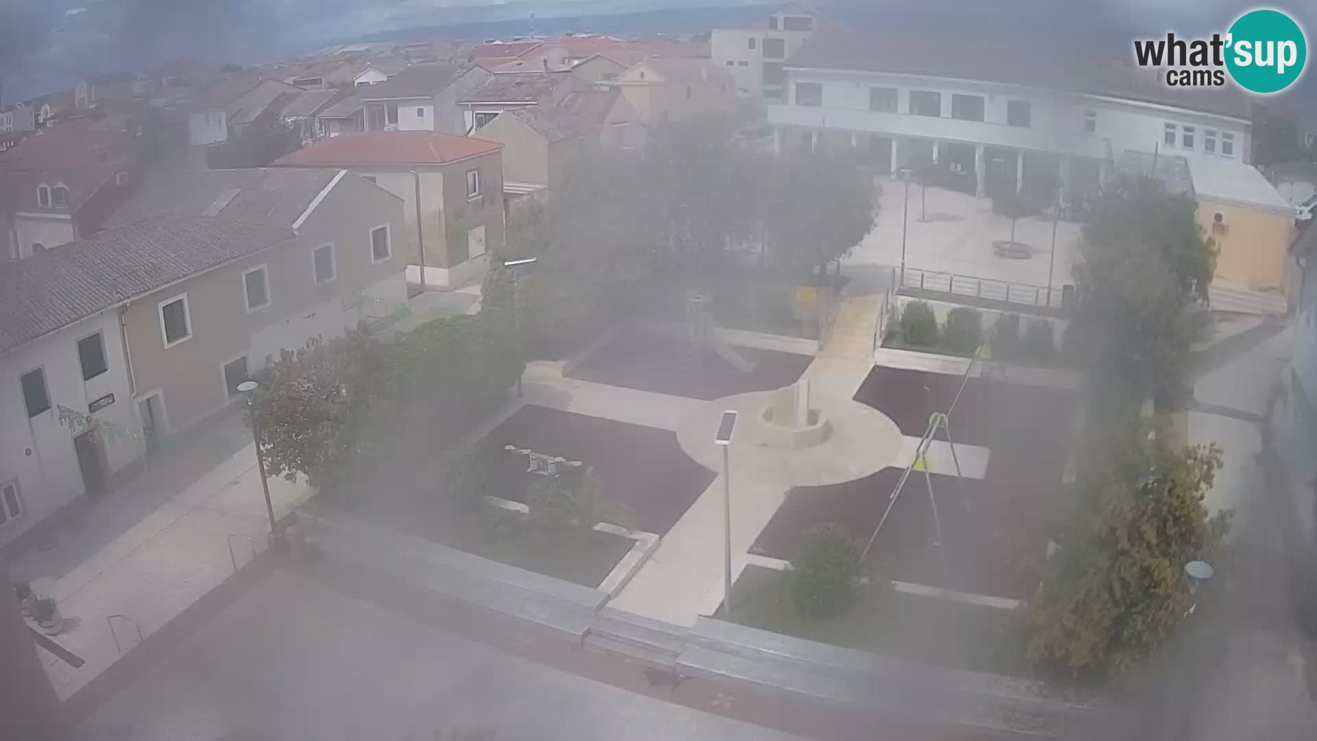Spletna kamera Povljana – otok Pag
