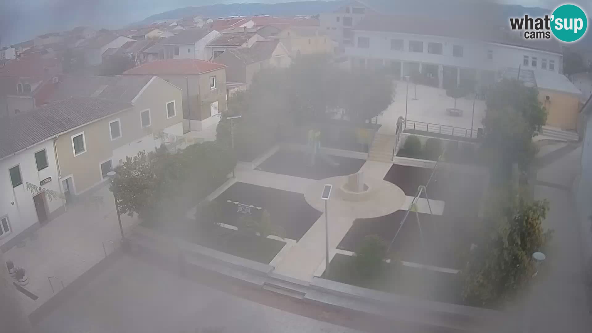 Povljana webcam – Pag insel