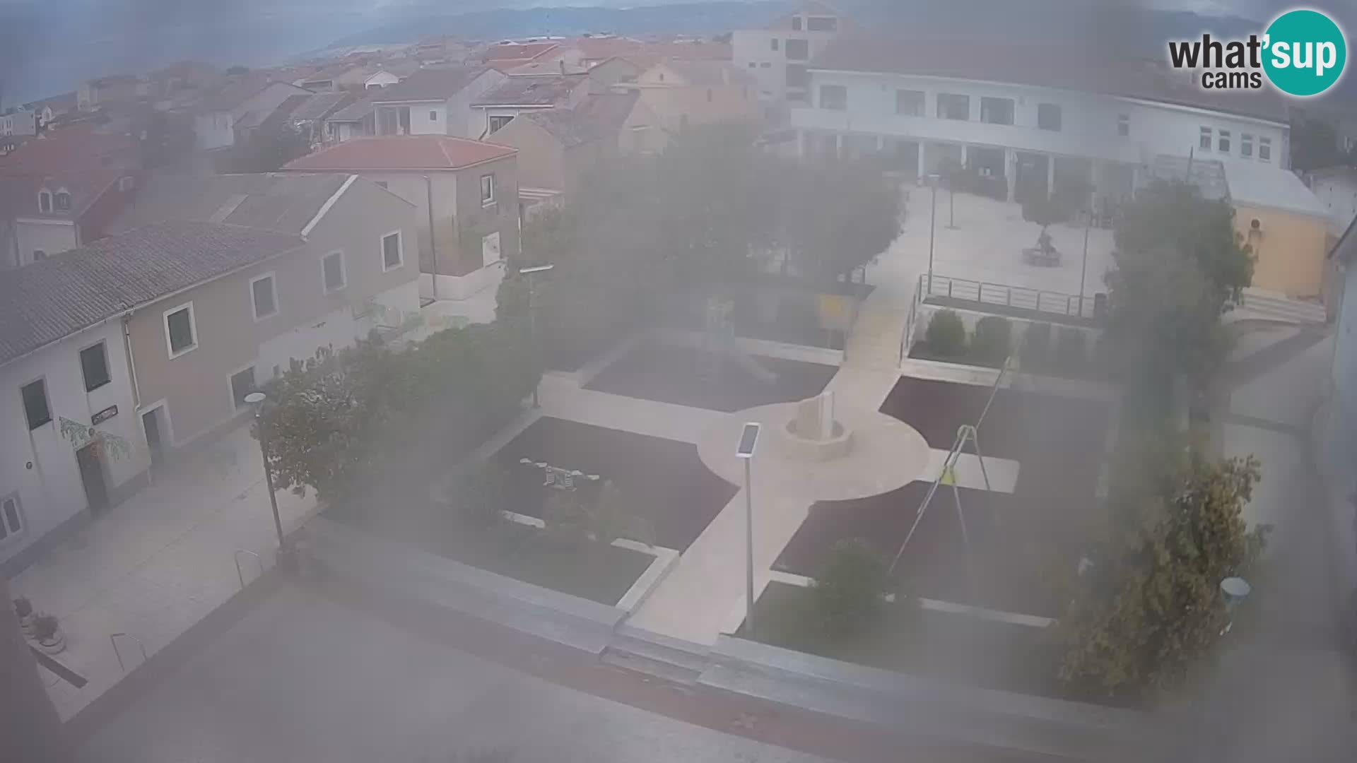 Povljana webcam – Pag insel