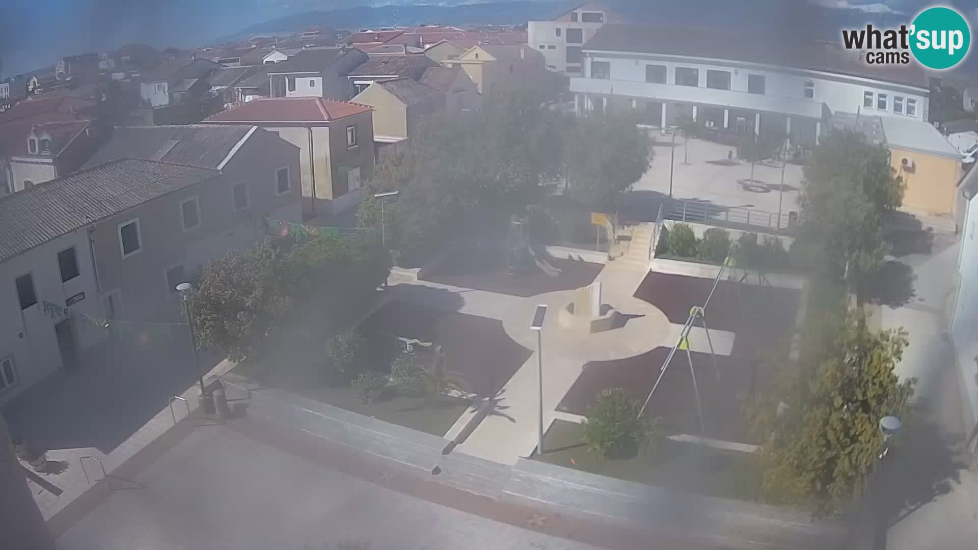 Povljana webcam – Pag insel